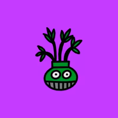 Shocked Plant