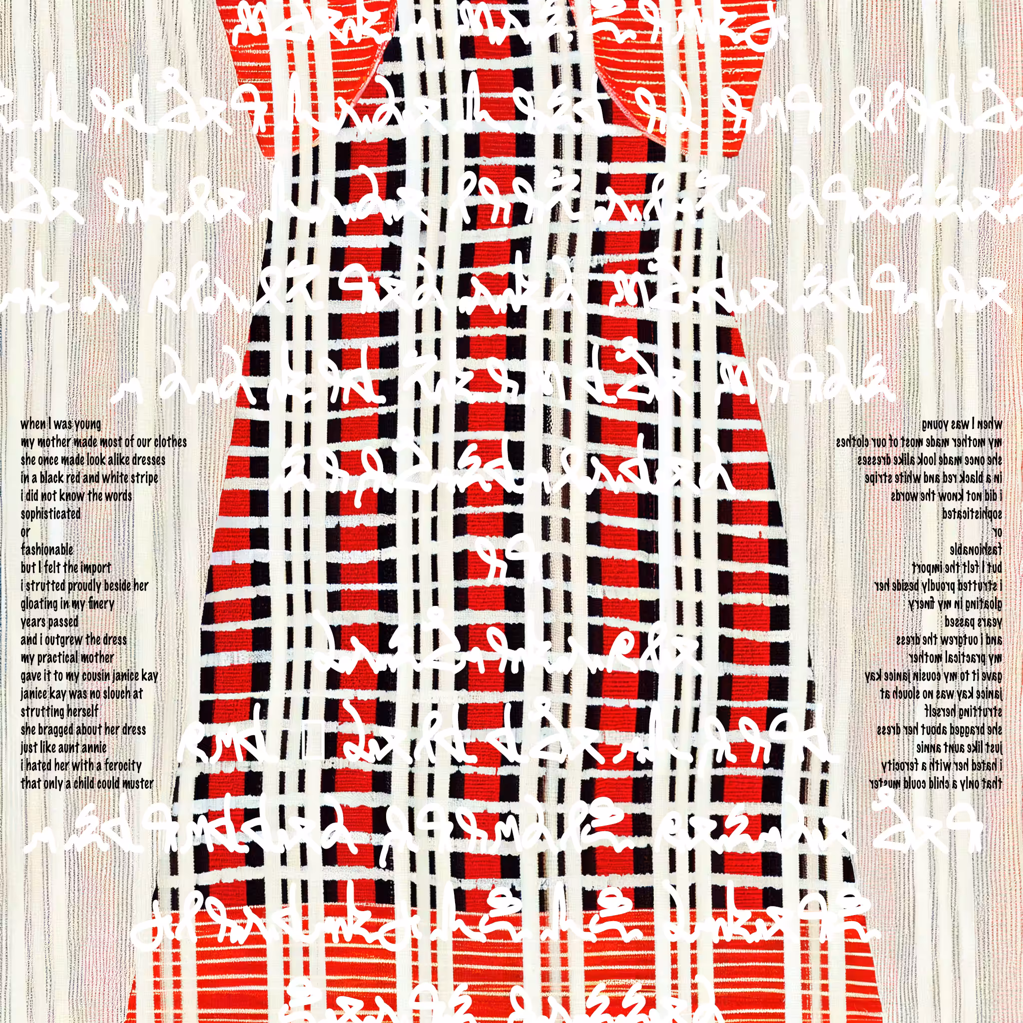 The Striped Dress
