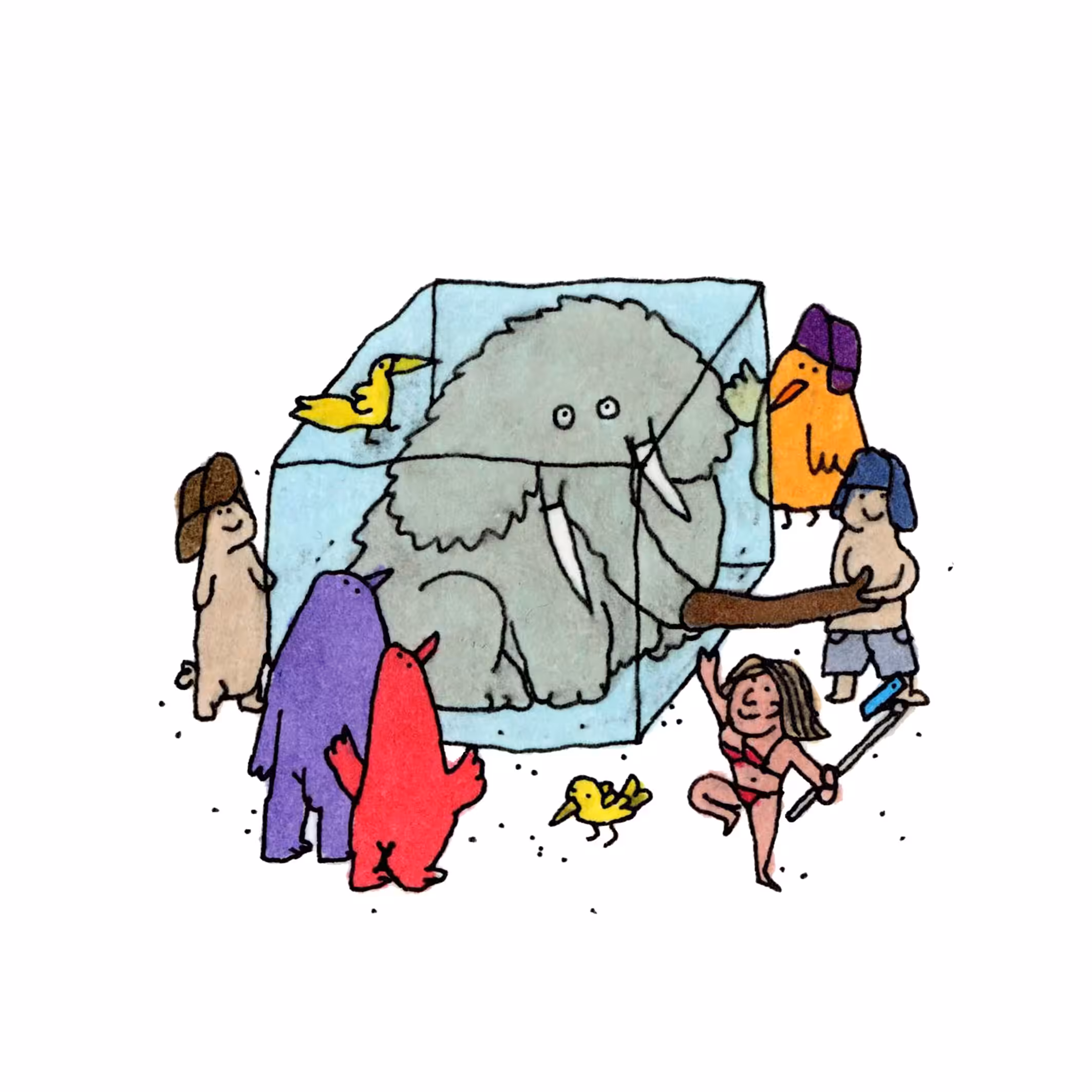 Ice Club Mammoth