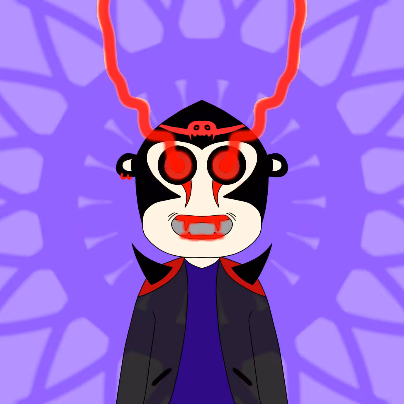 human monkey: monkey #8