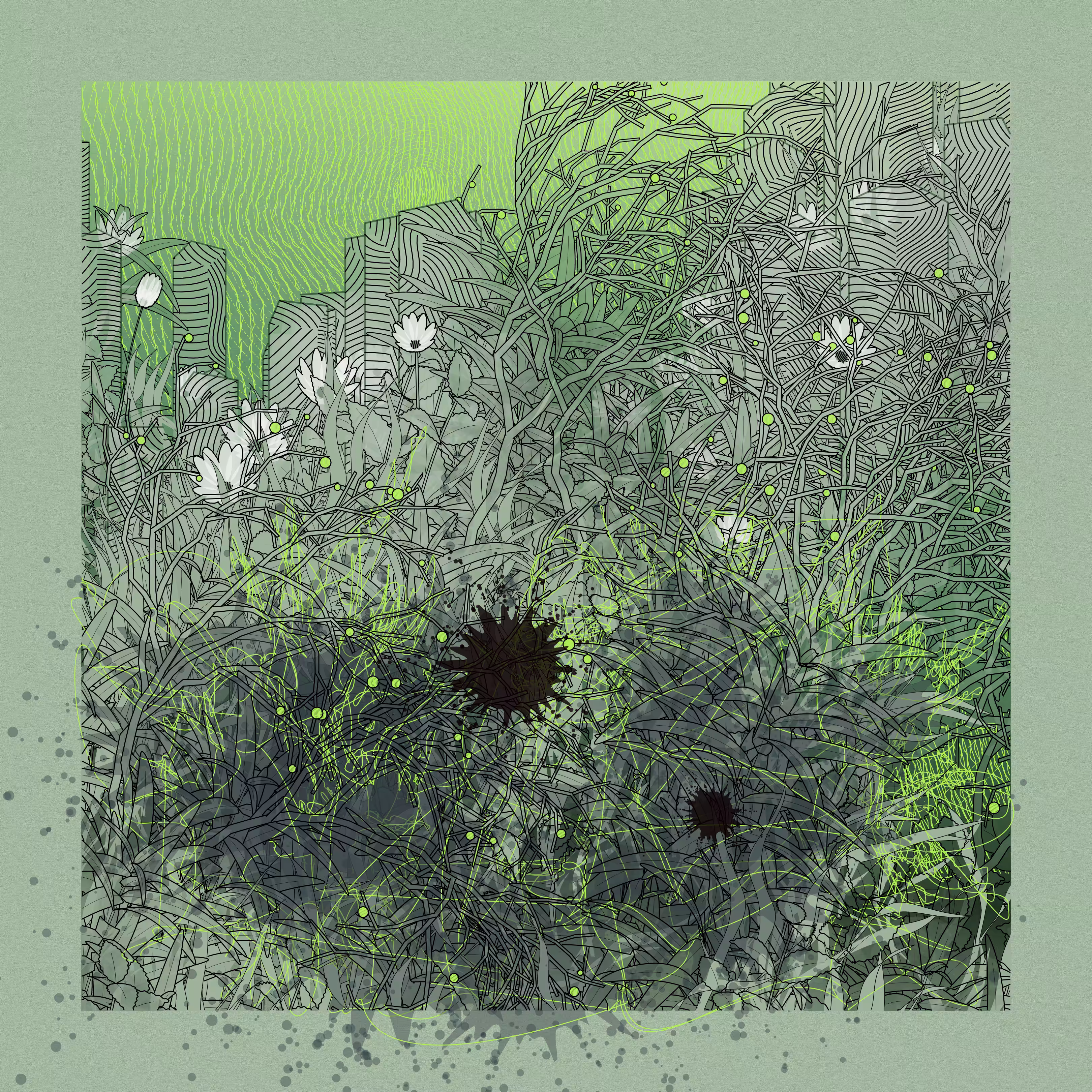 Landscape with Carbon Capture #5912