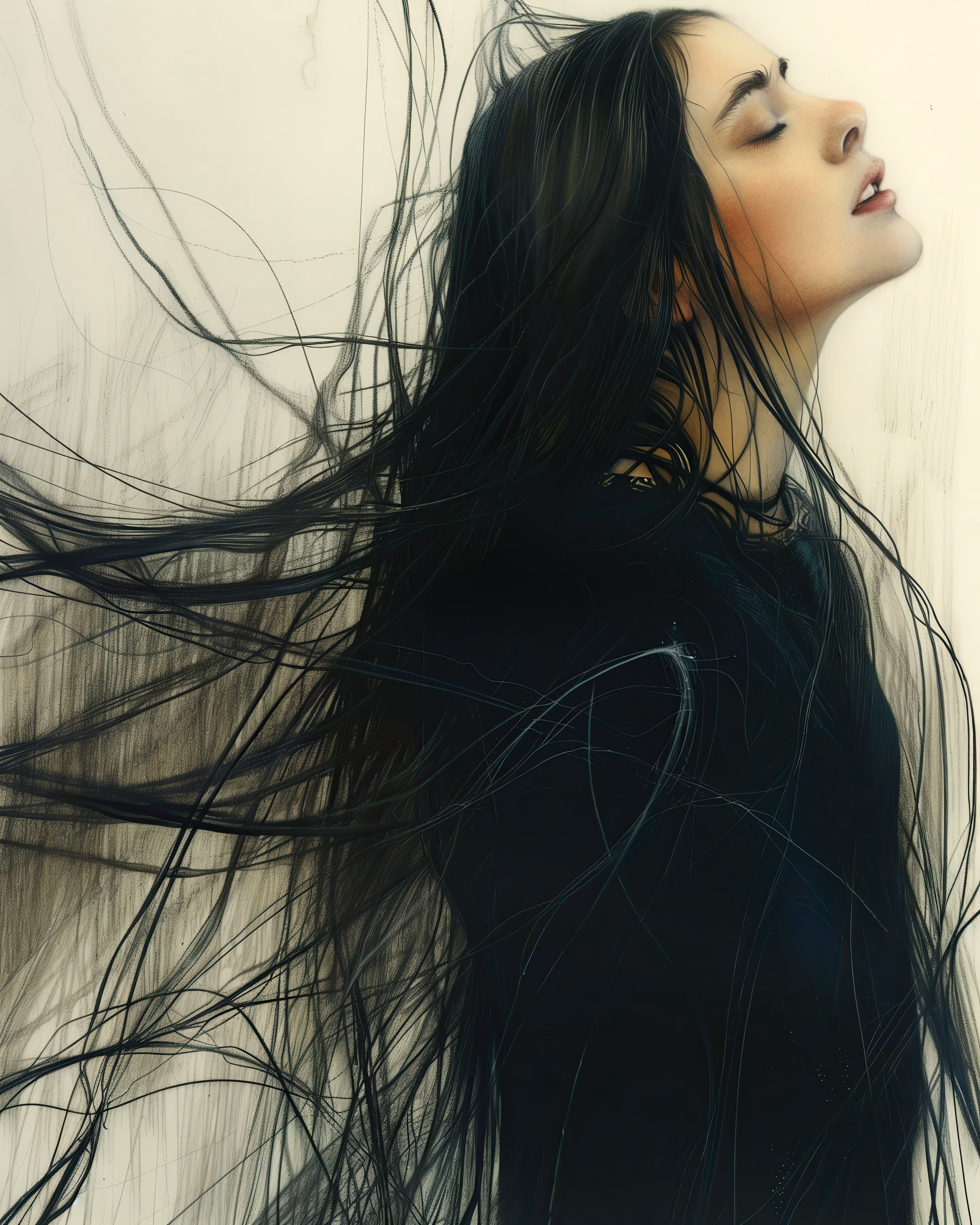Hair is alive.