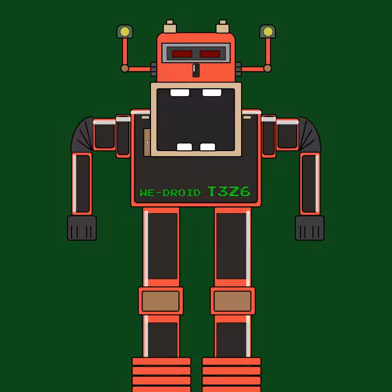 WE-DROIDs #37