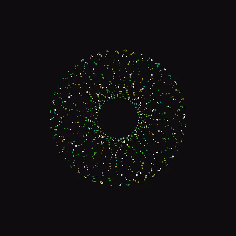 rotating particles #65