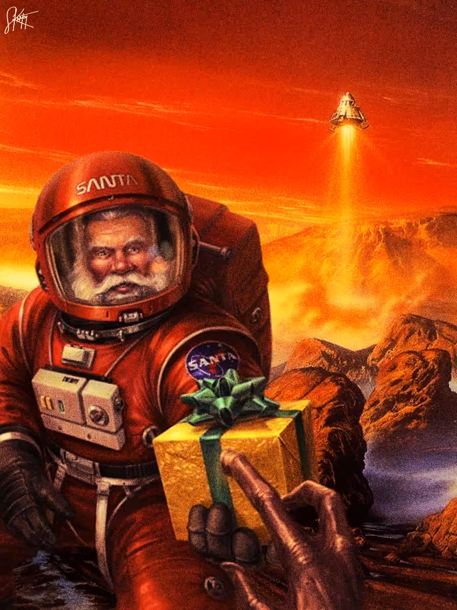 Retro Futuristic Gift