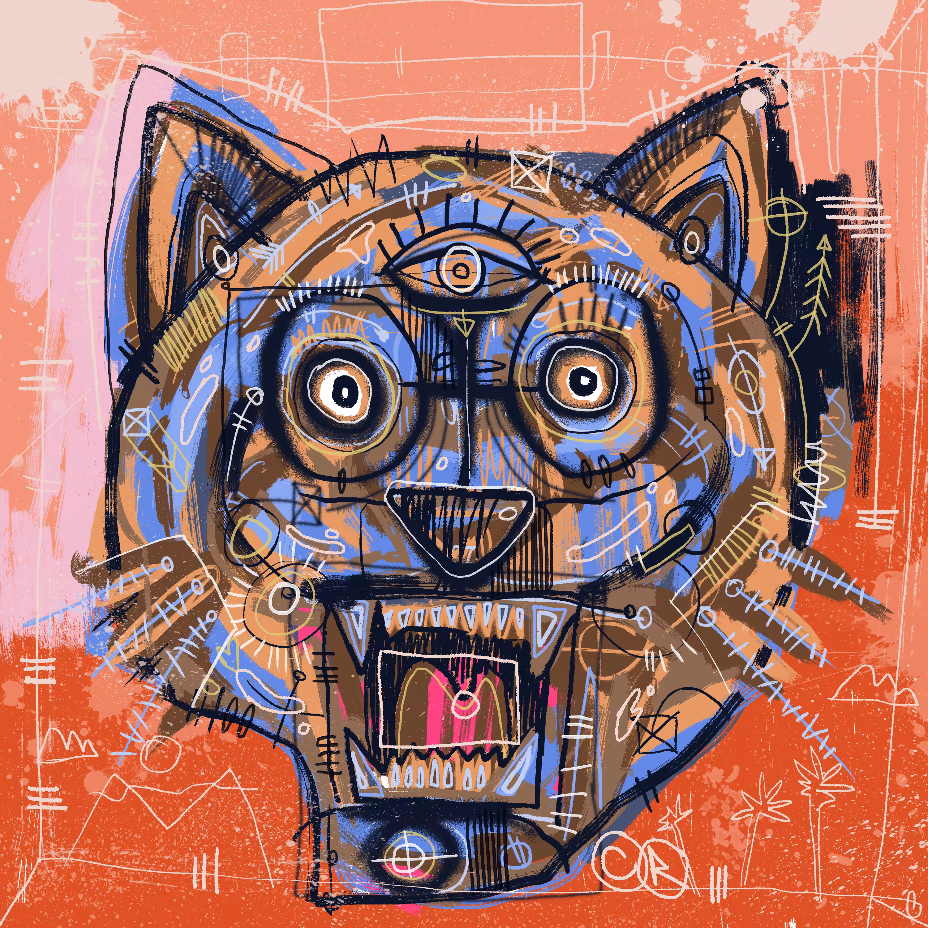 Ey3 of the Tiger
