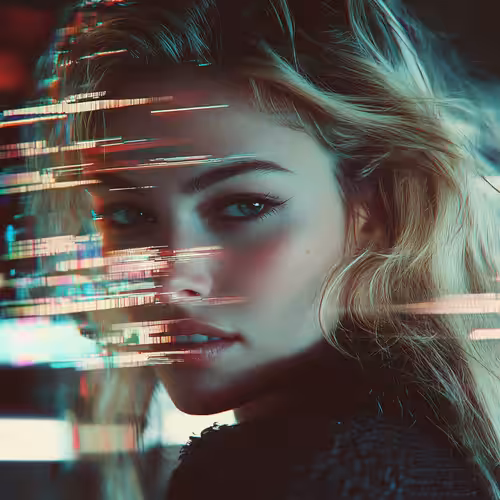 Fractured Glimmer of Light