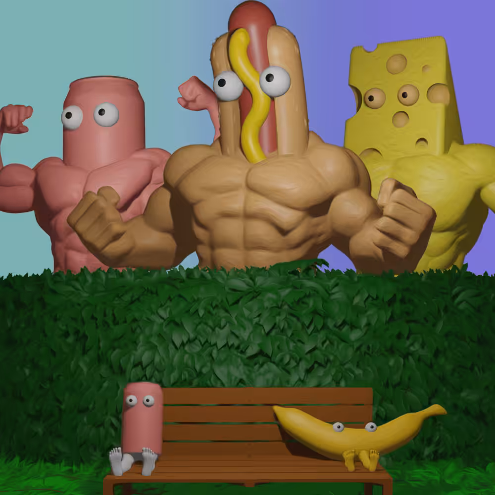 Buff Bois #18