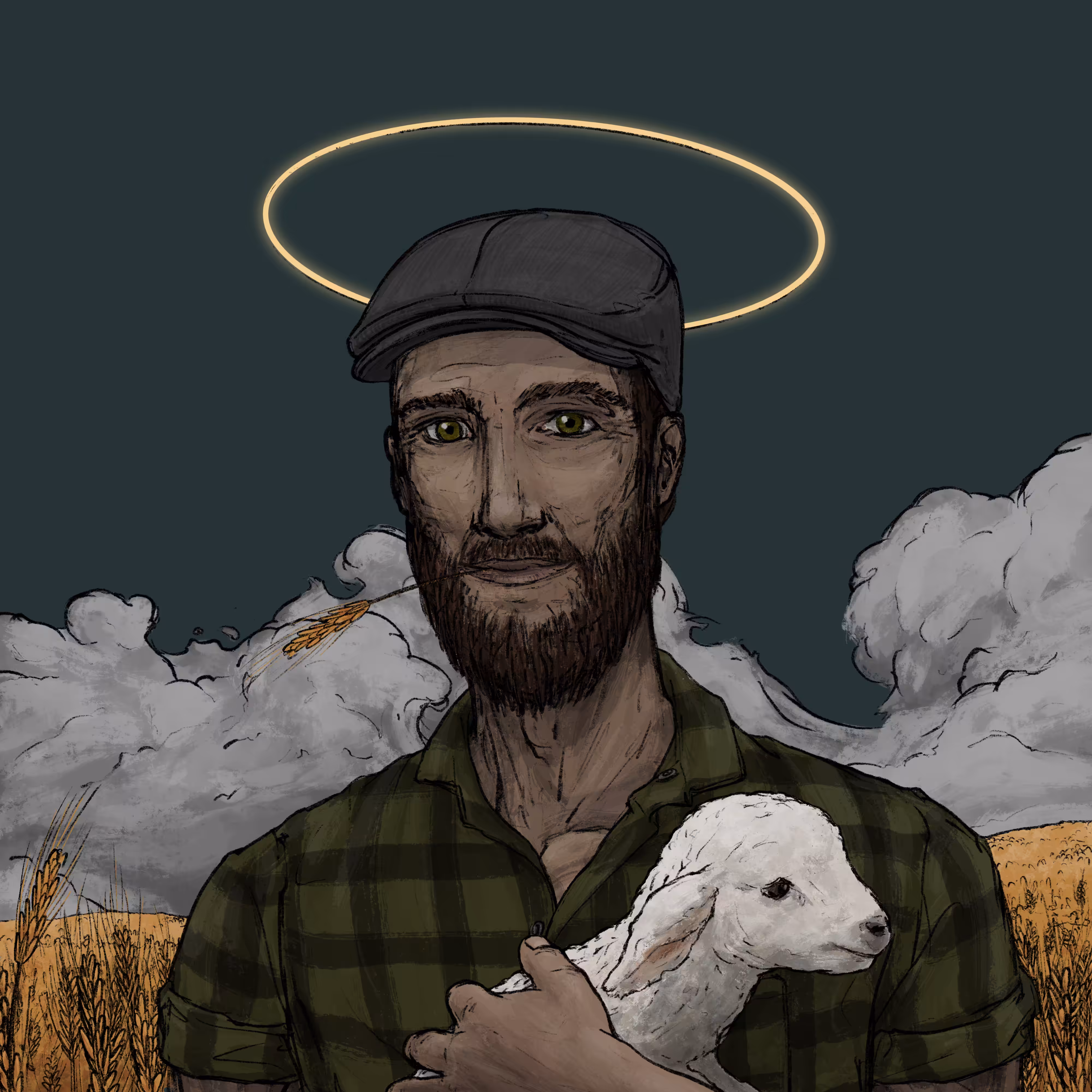 A MEN #55 - Farmer Christ