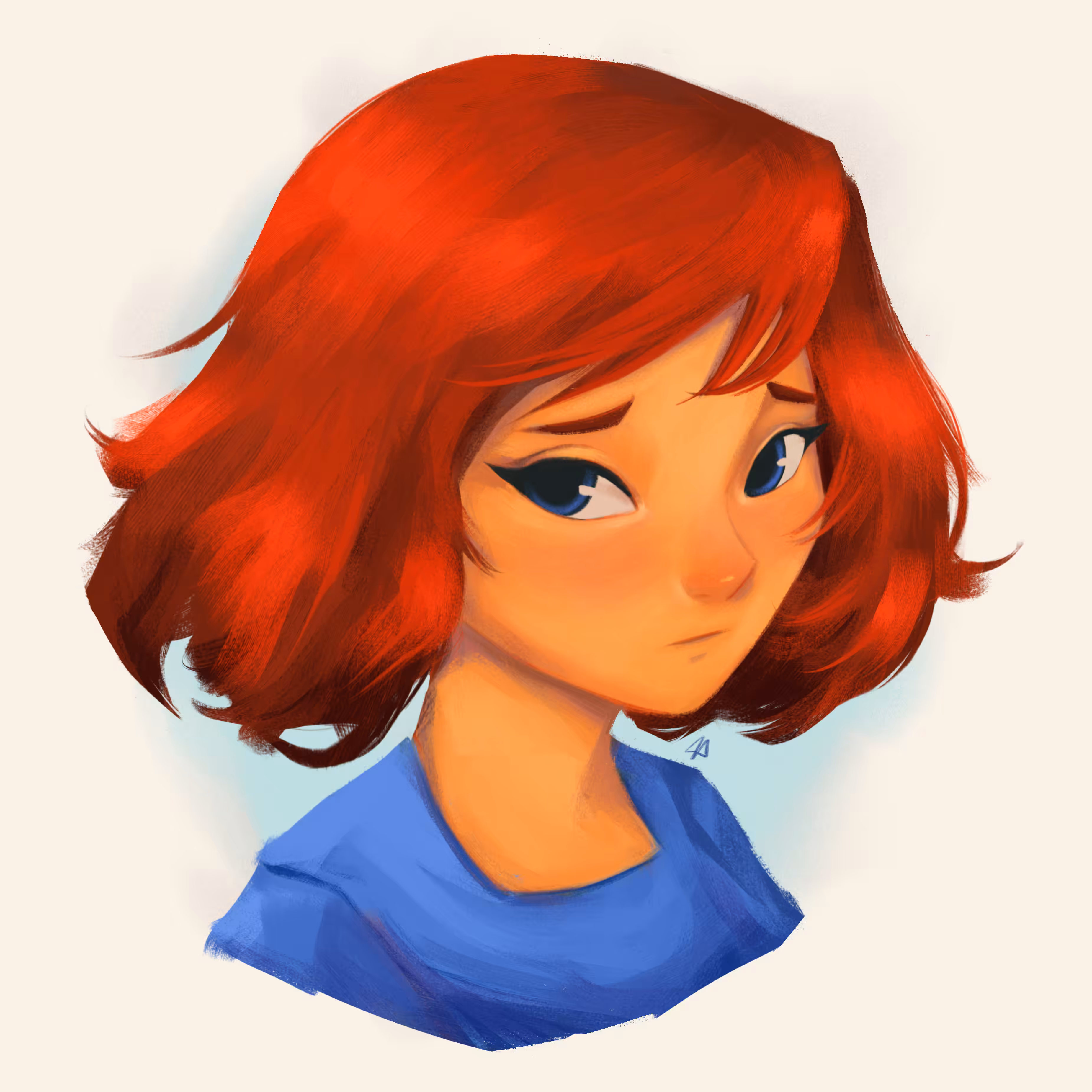 Red and Blue
