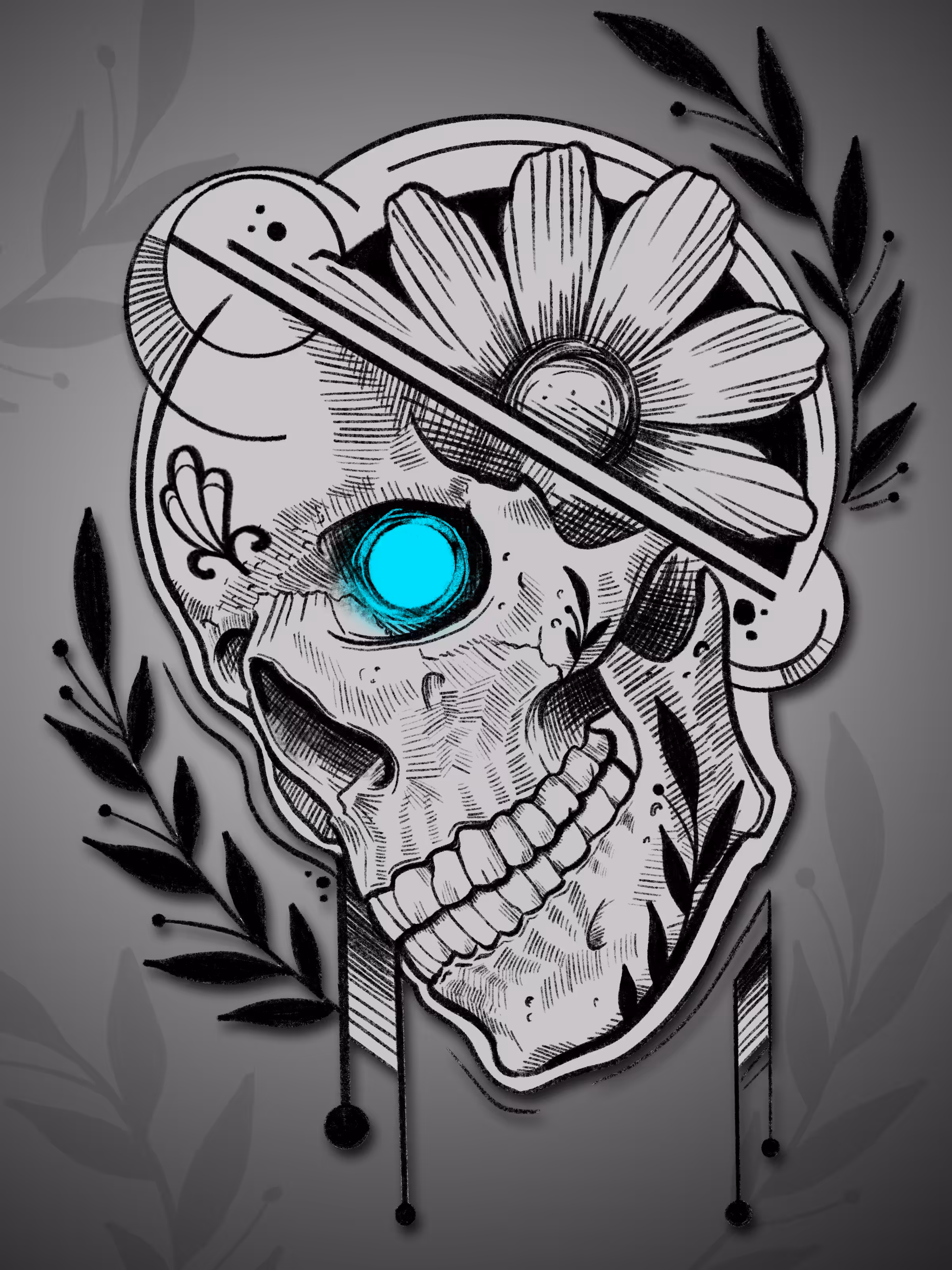 Daisy Skull