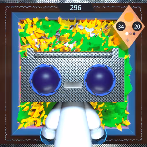 Boomboxhead 296