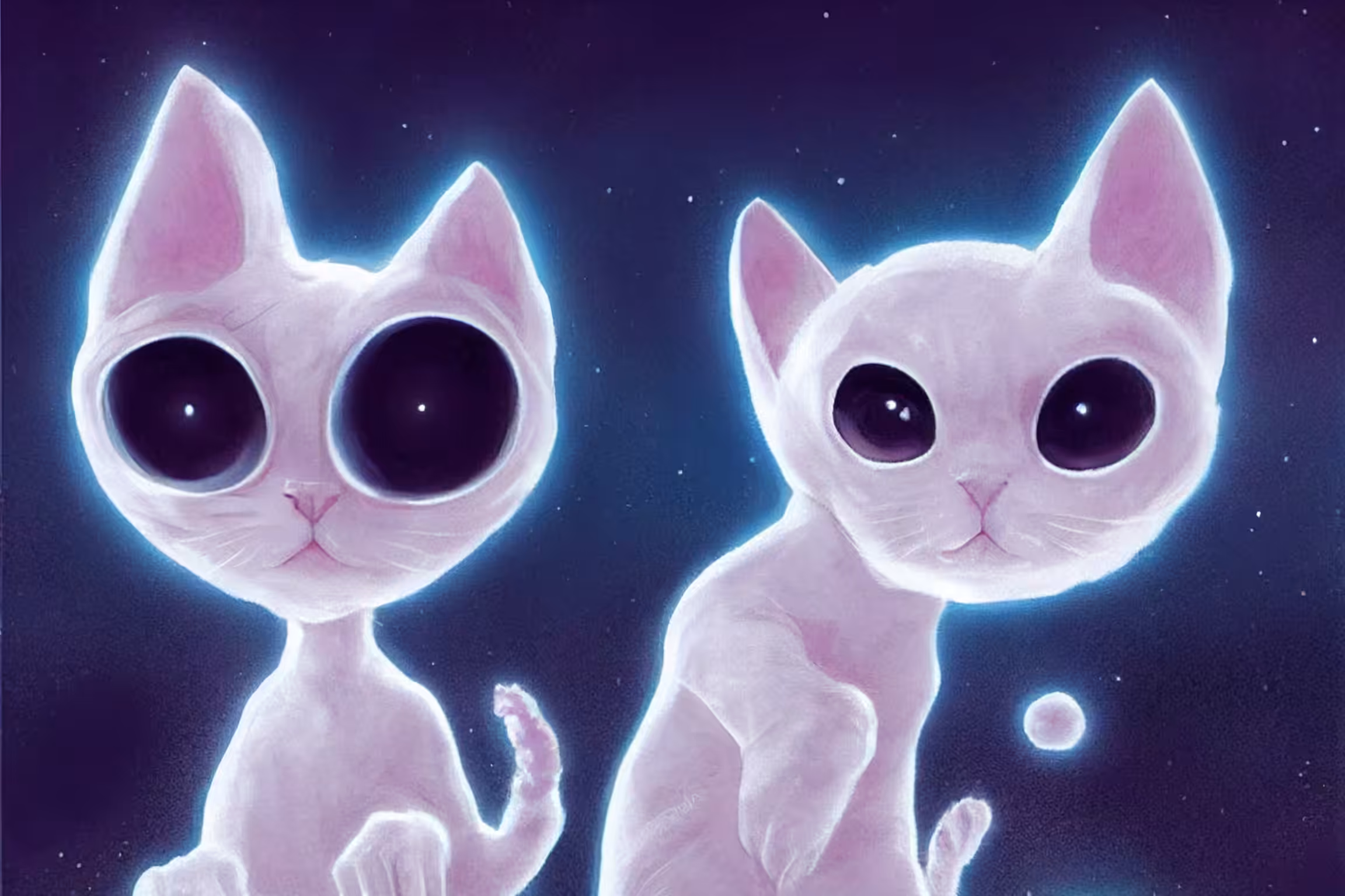 Hairless Twins