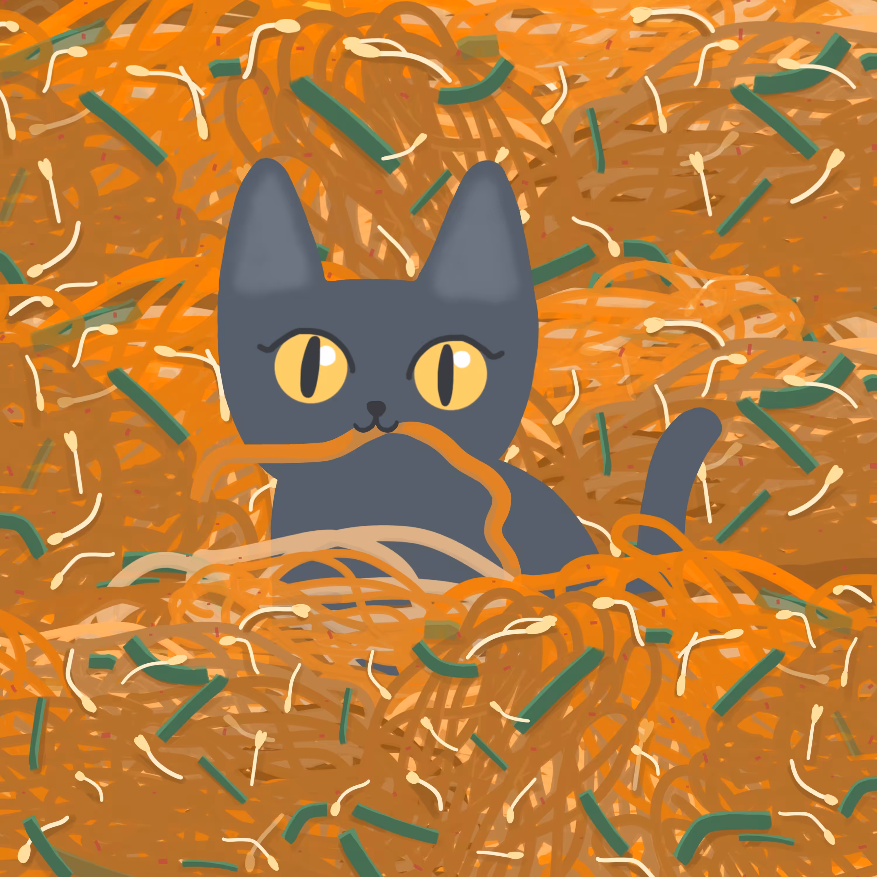 #003 Swat cat Padmee korat