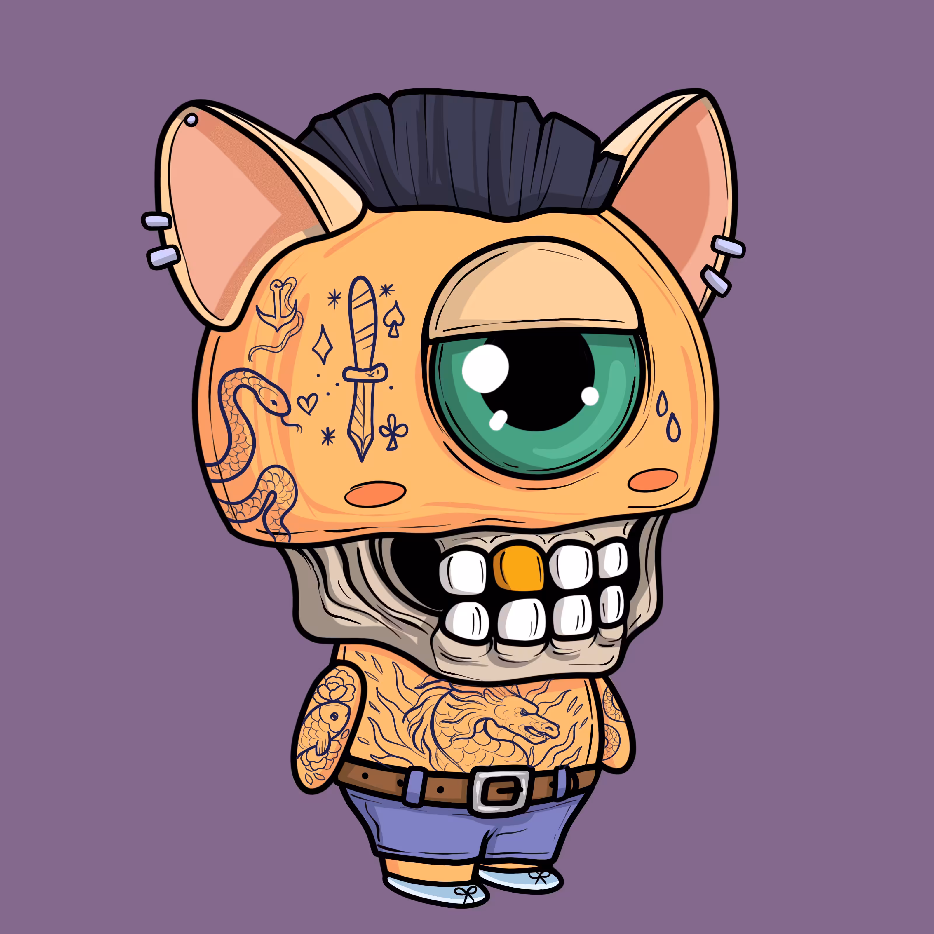 One Eye Baby #0006