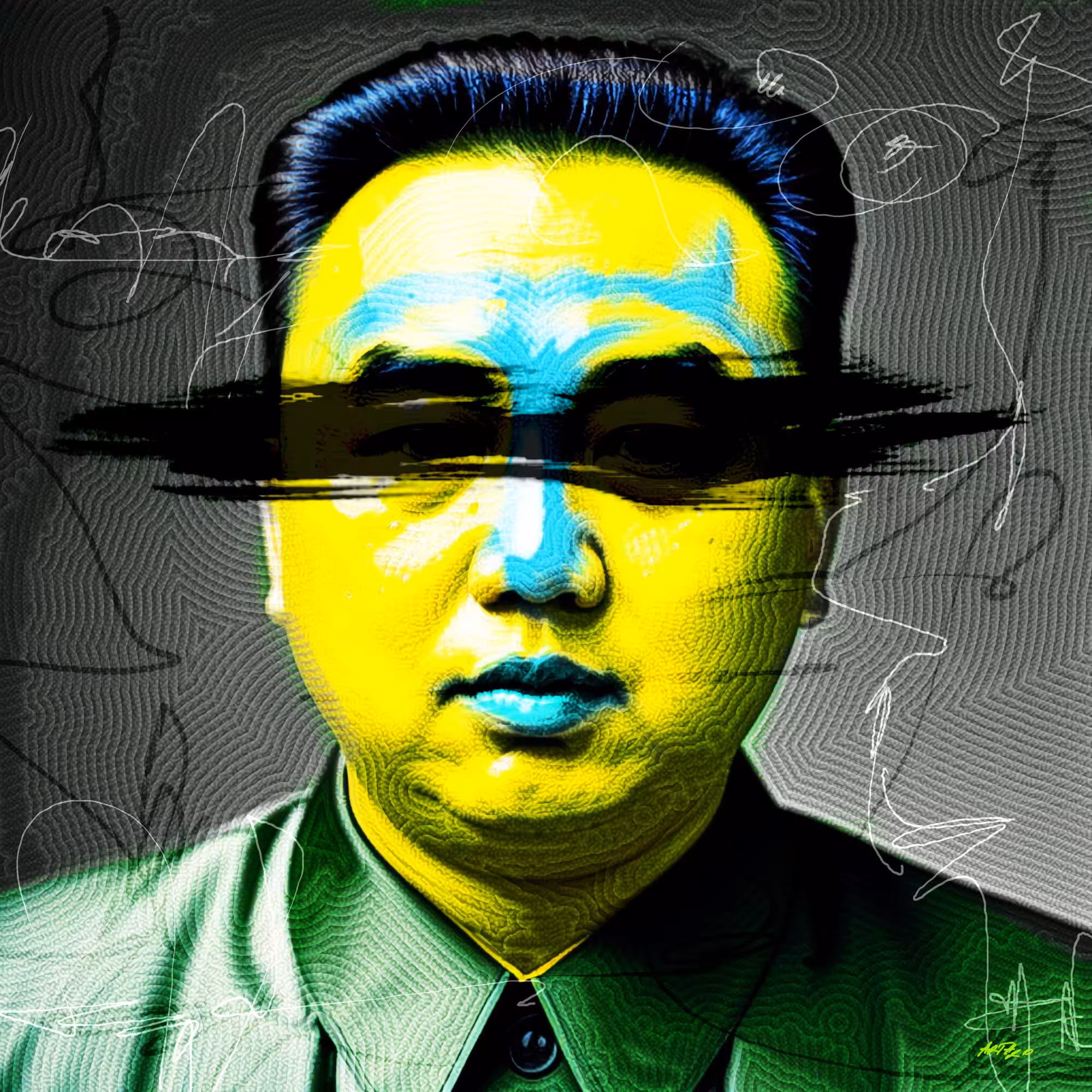  The dictator born NFT