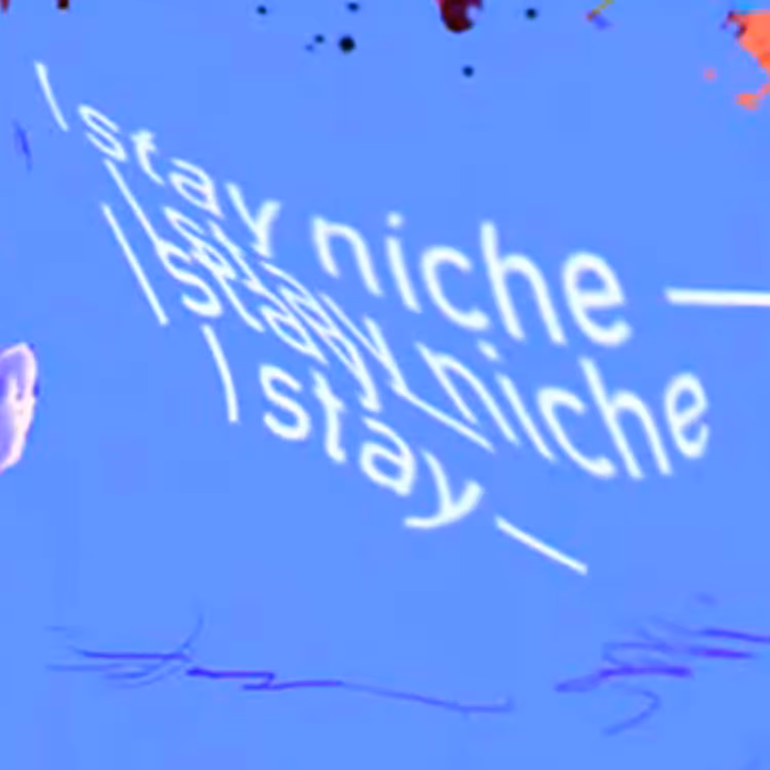 𝒾 𝓈𝓉𝒶𝓎 𝓃𝒾𝒸𝒽ℯ -