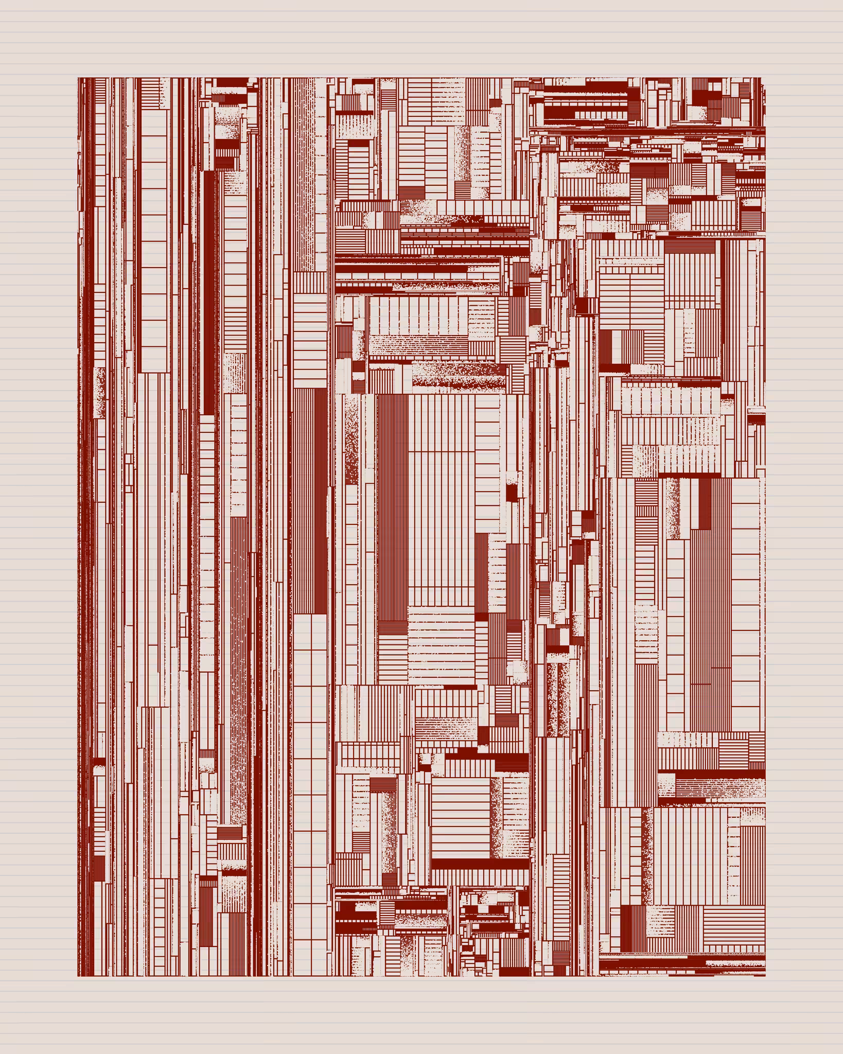 Classic Generative Grid. Overdose #272