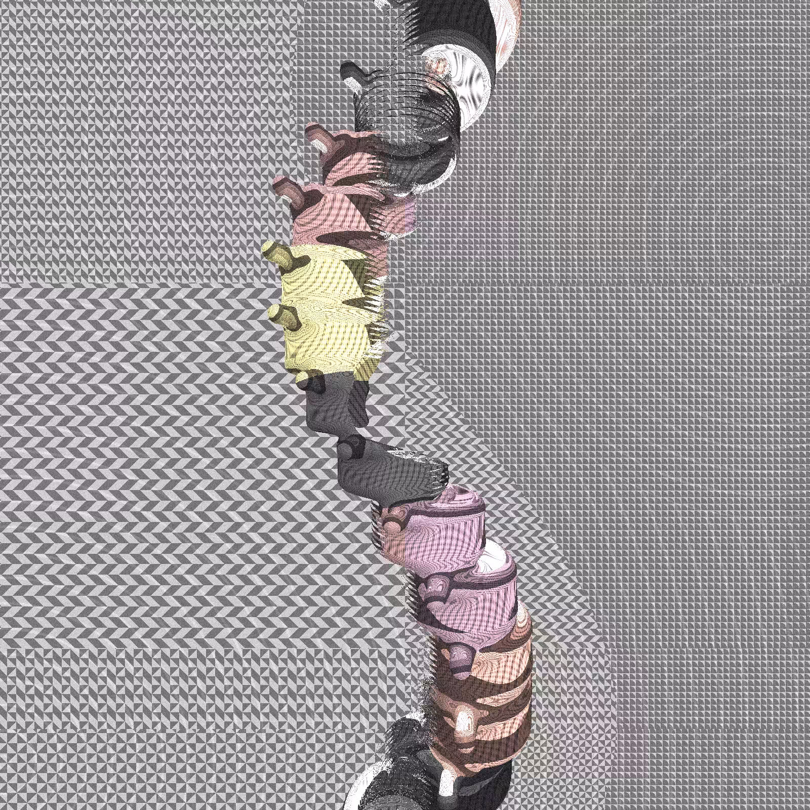 Long, Thin, Tubular Structure #117