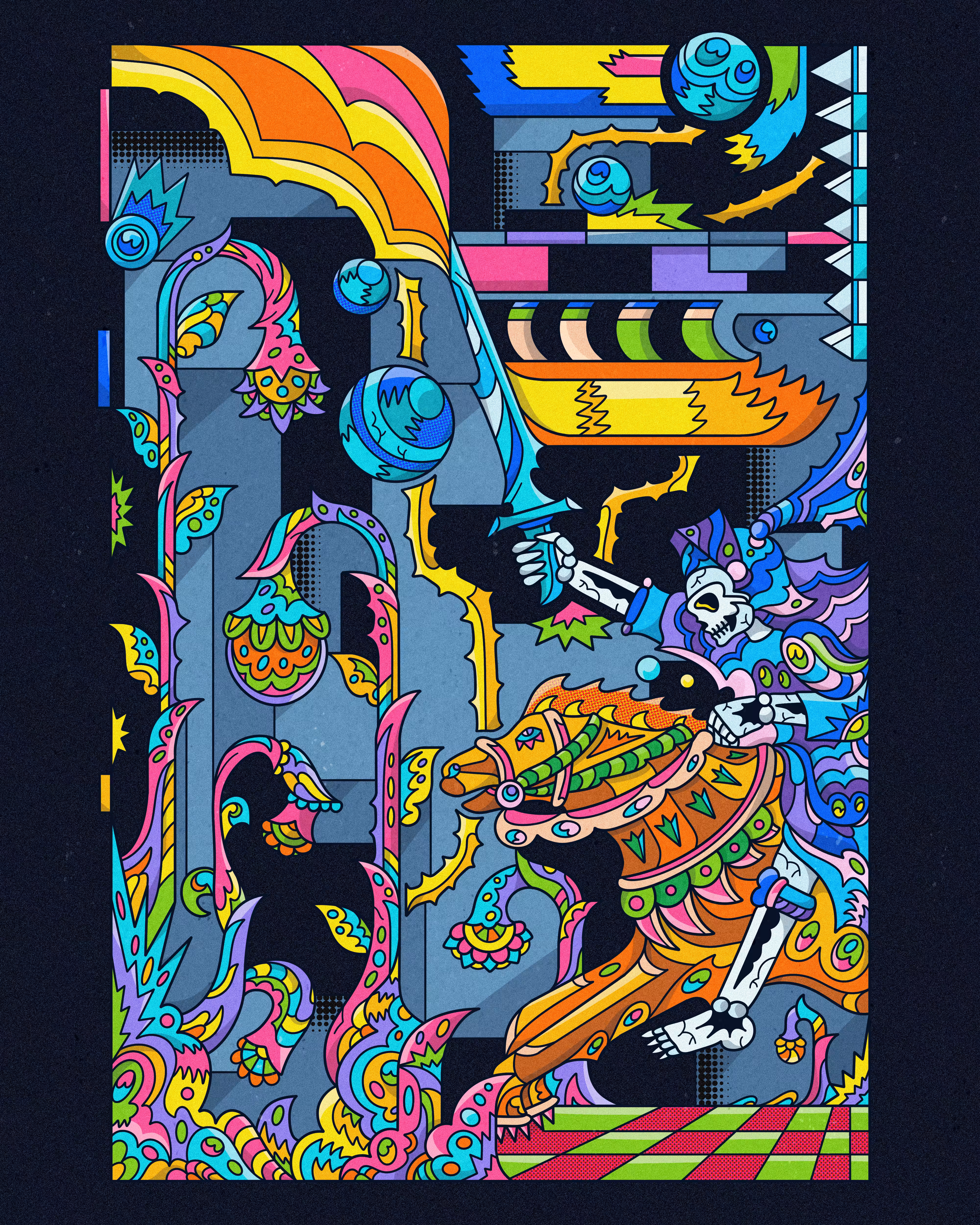 Knight of Swords #004