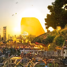 Solarpunk Solarium C