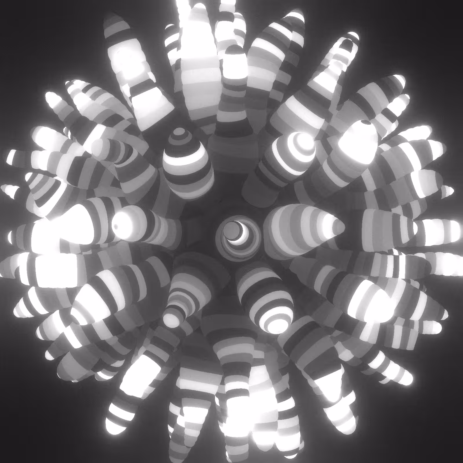 tentacle ball #9