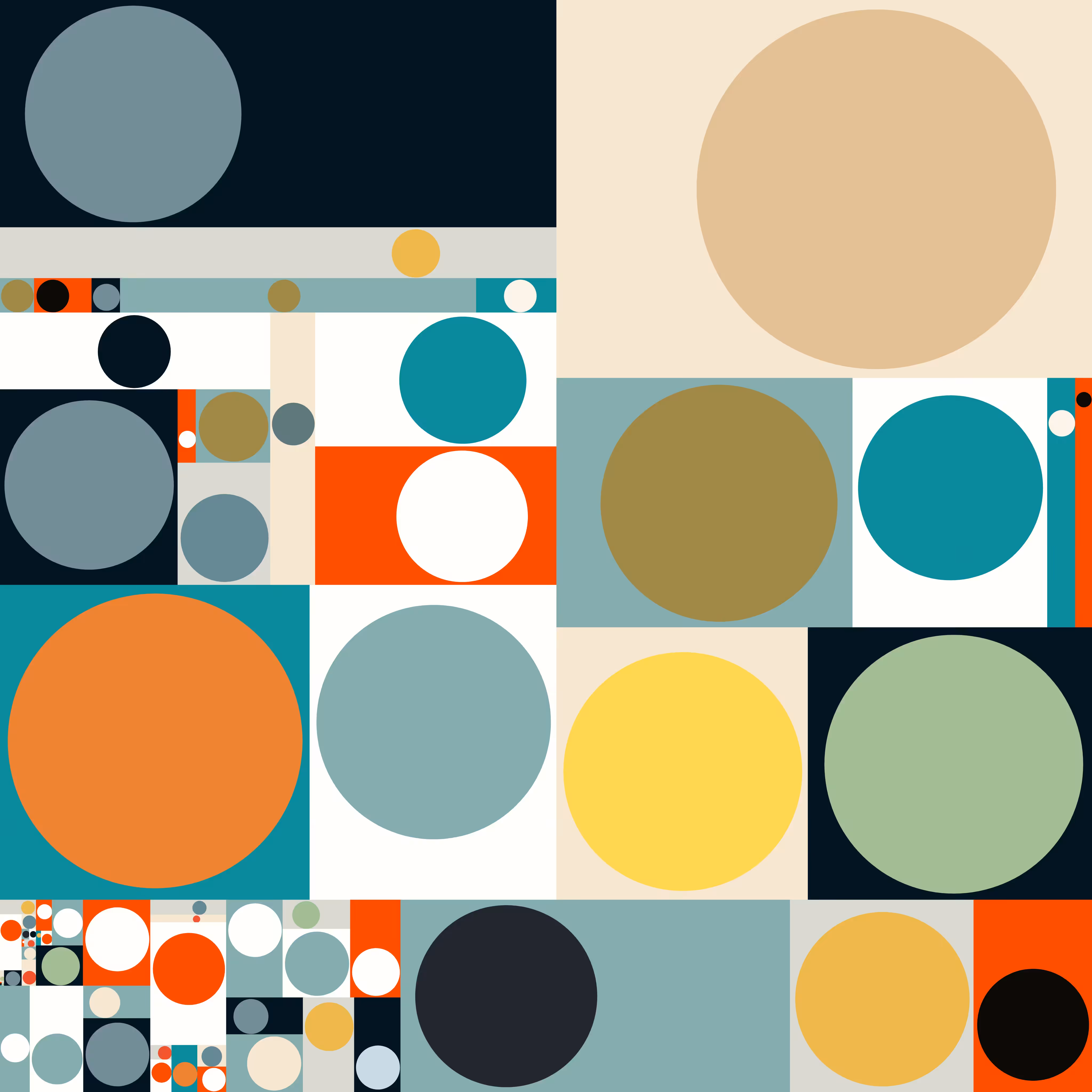 An Increasing Series Of Dots #67