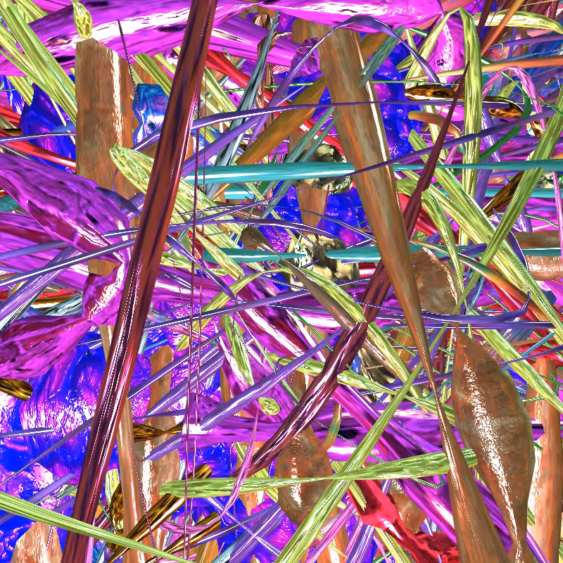 Prismatic Thickets #93
