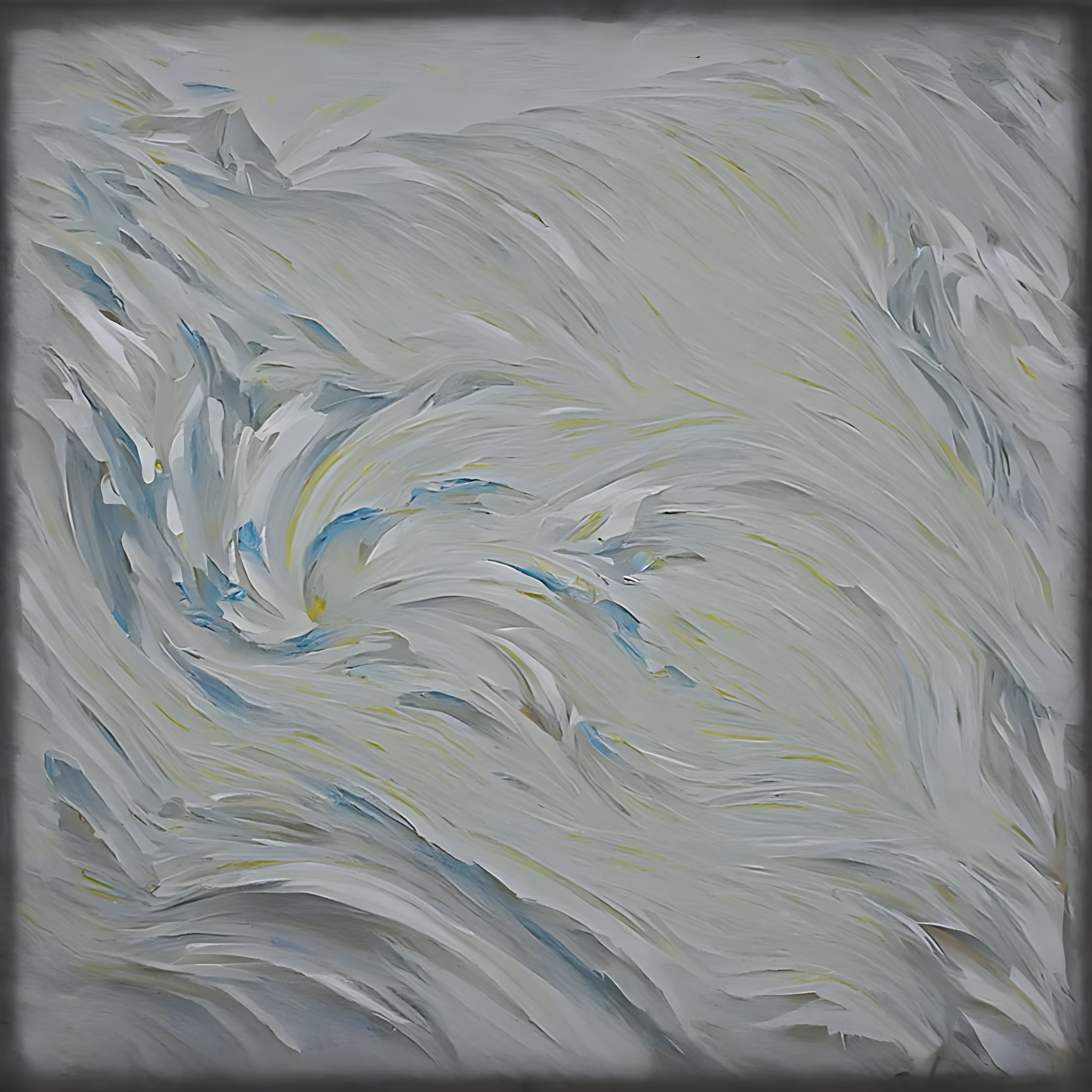 Titanium White 8K By Van Gogh