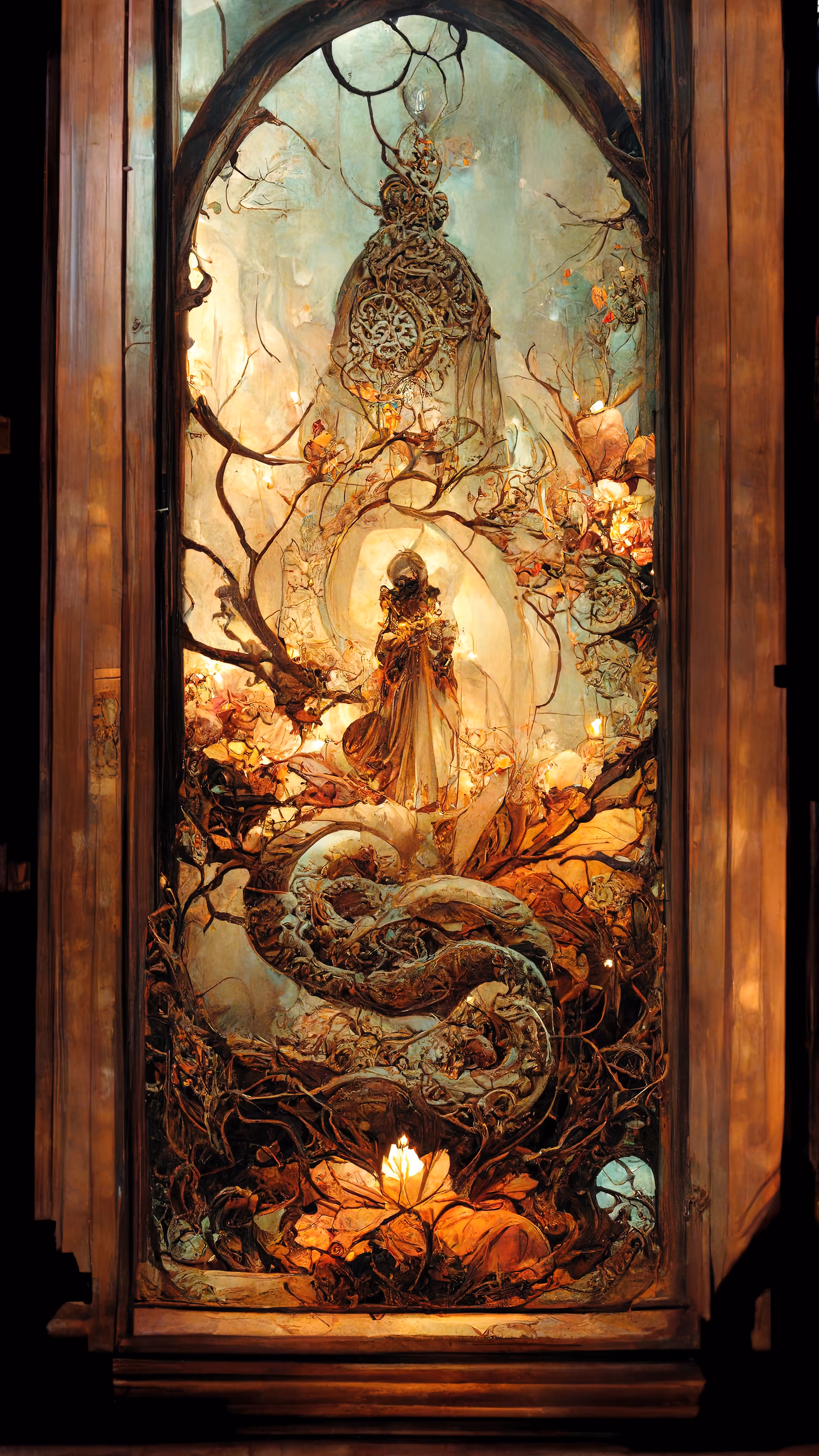 Nouveau Window #19
