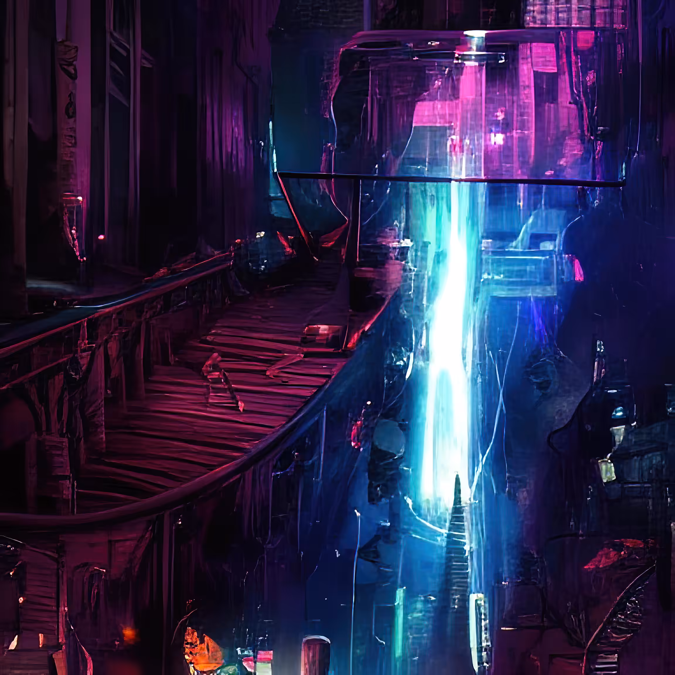 cybepunk city night 1011775310