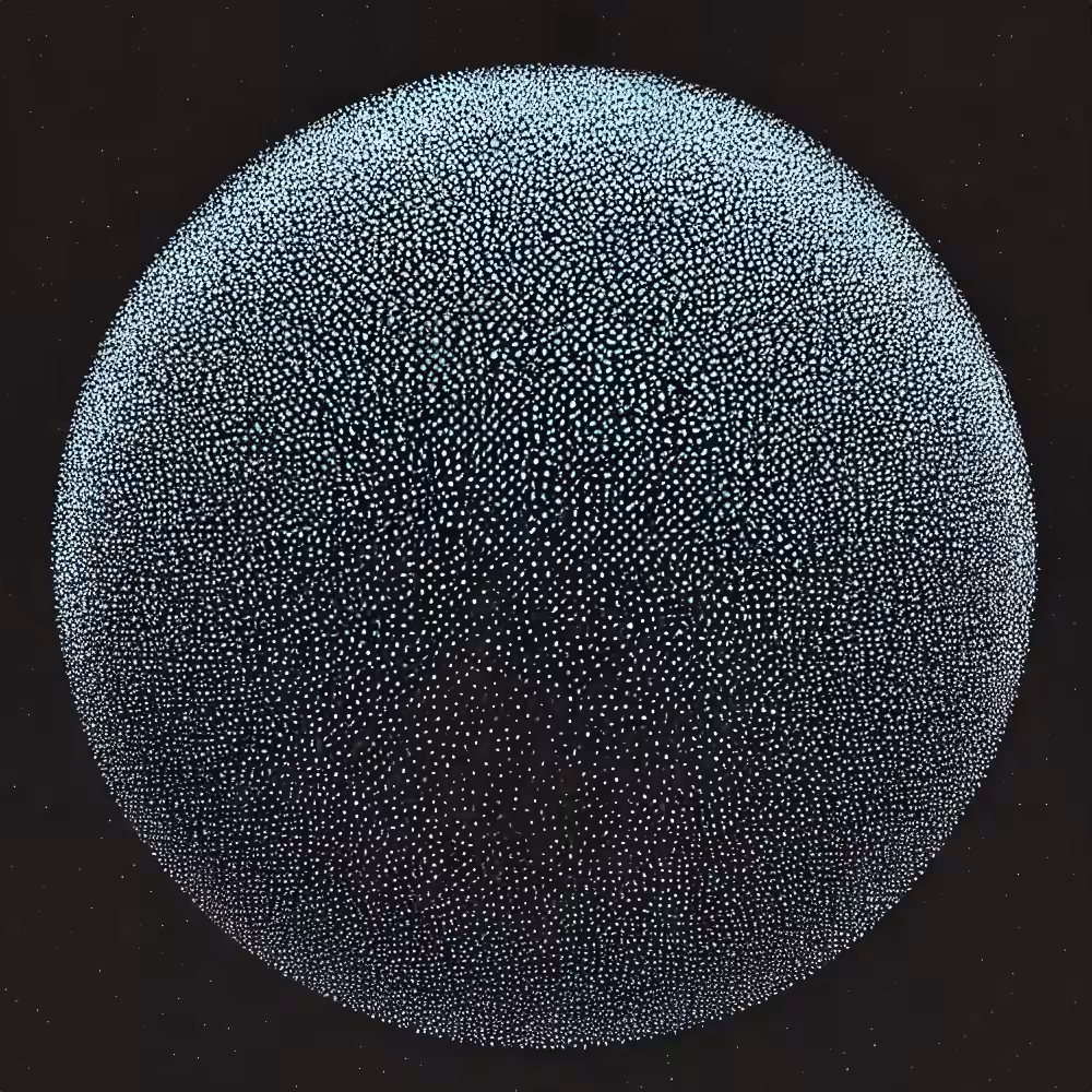 blue noise sphere