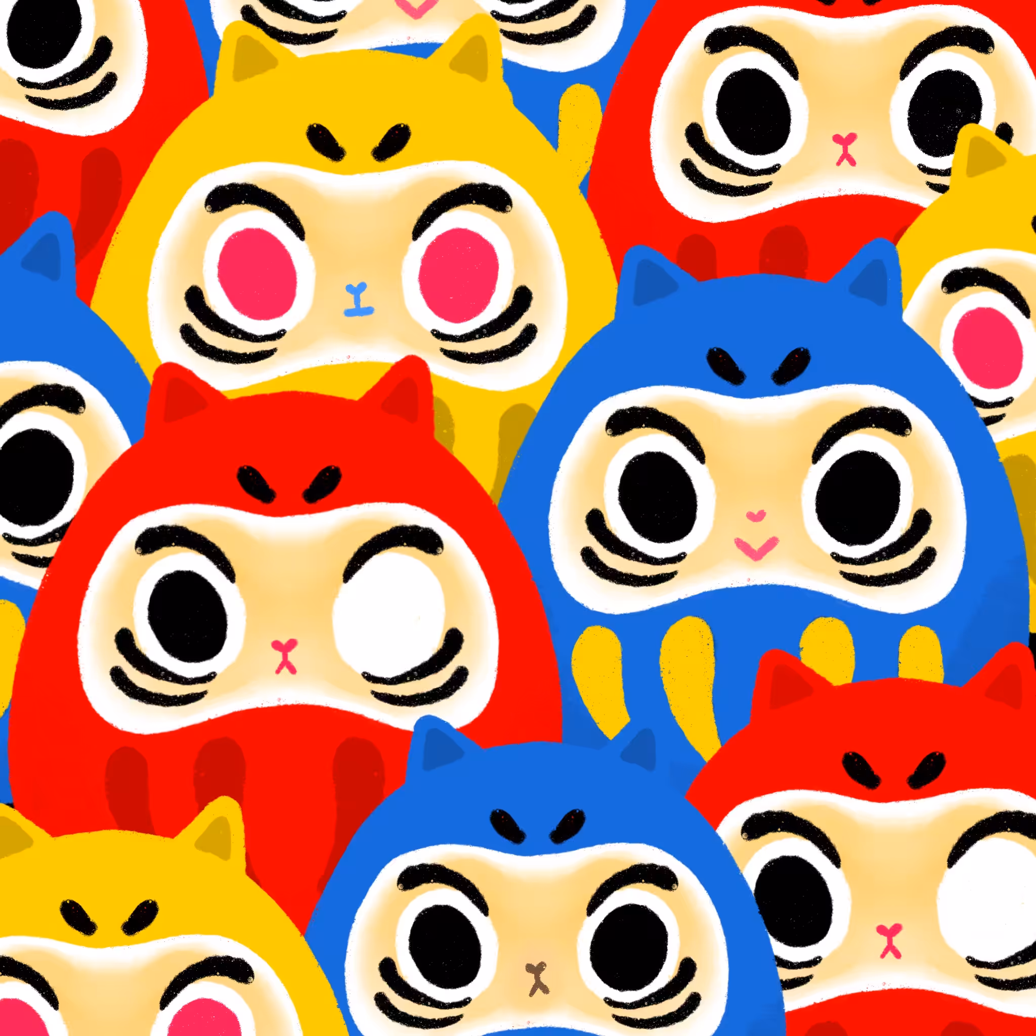 Rodeo posts: Daruma