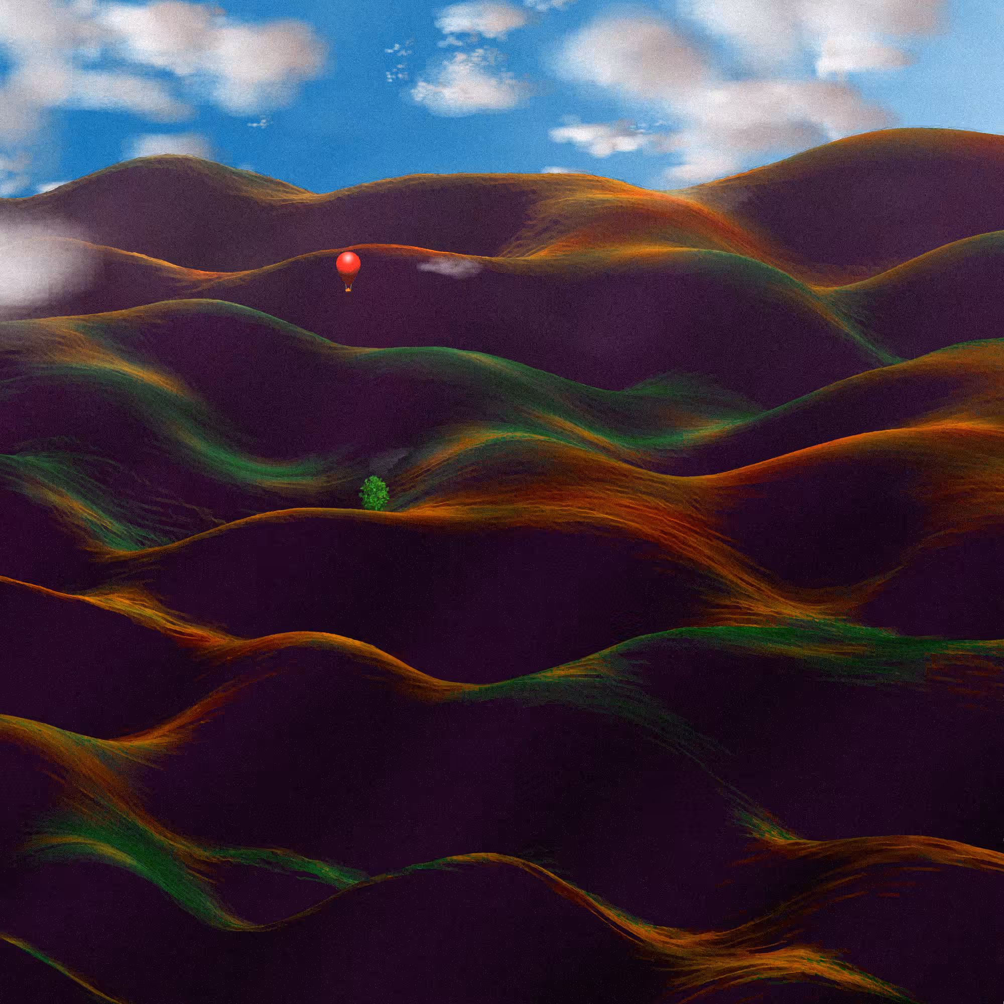 Expedition, WIP, smooth fields