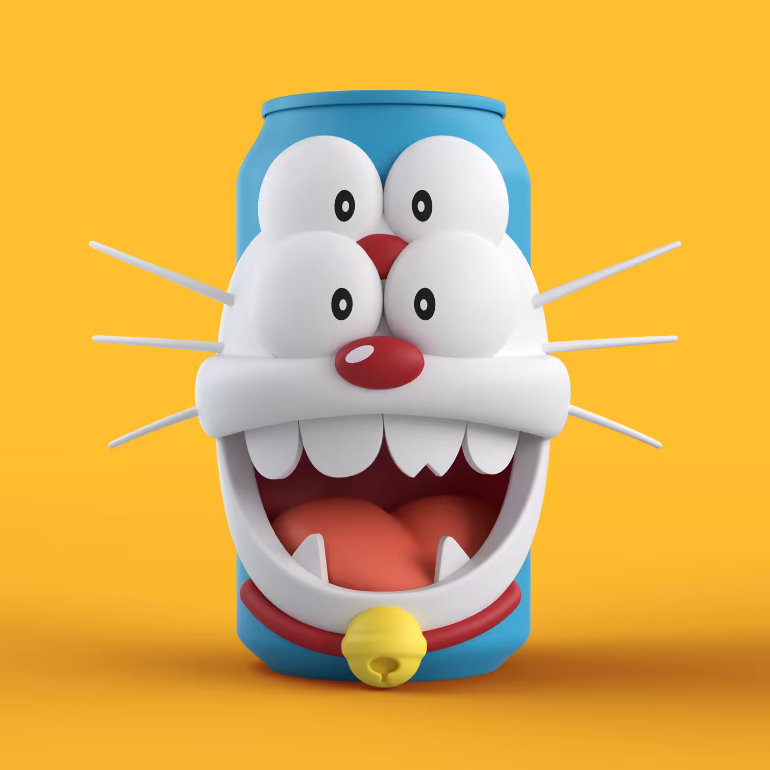Mad Can (3D) #21