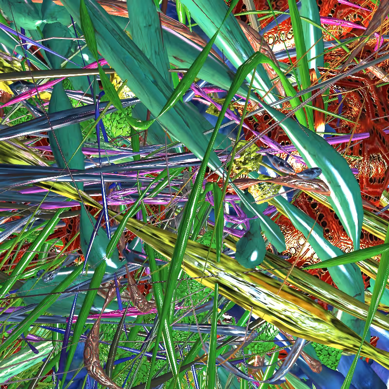 Prismatic Thickets #646