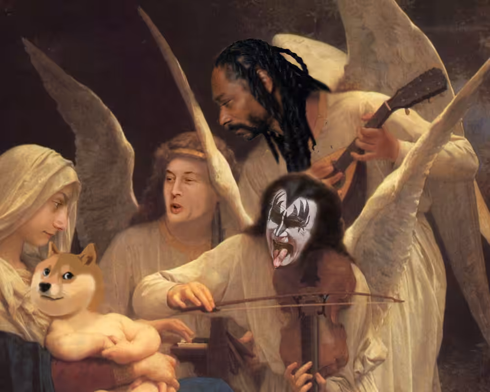 Doge and the Guardian Angels