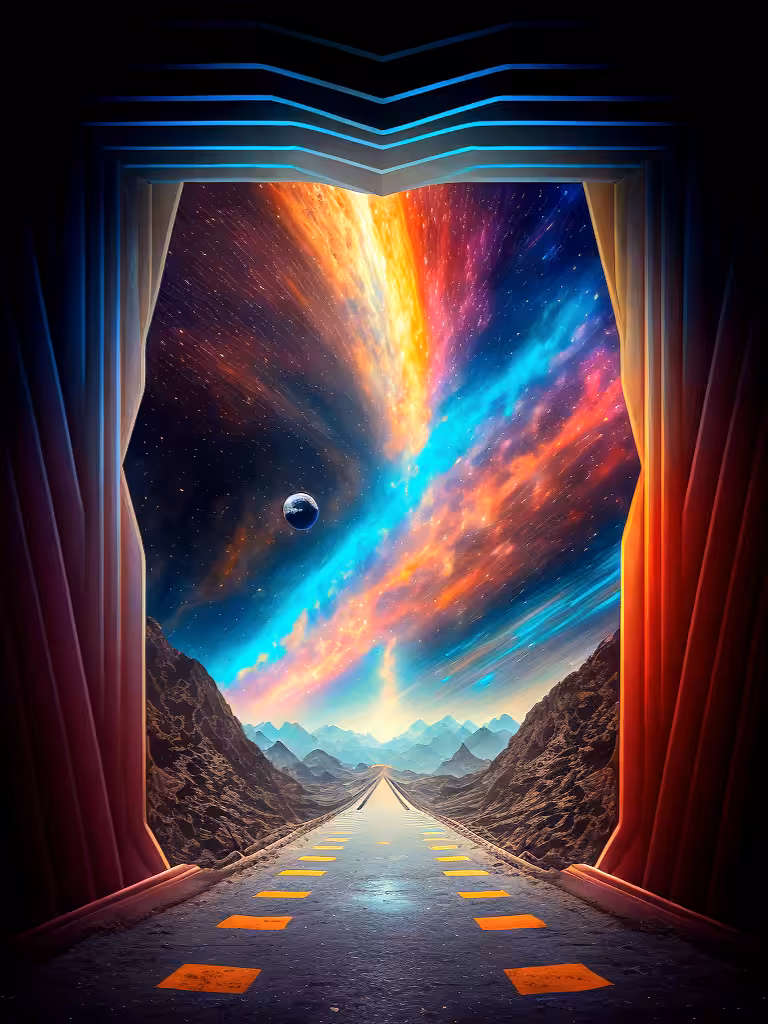 Trip to space