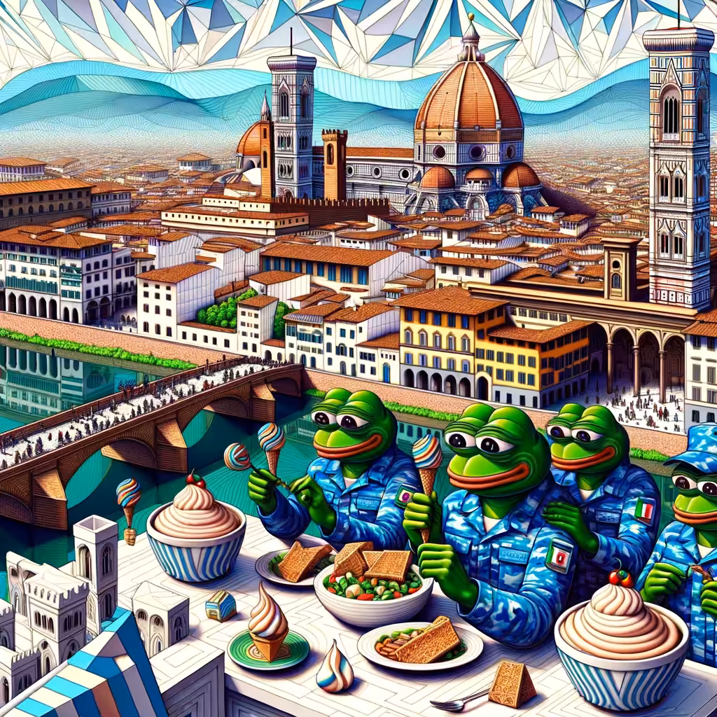 PEPES FOR PEACE - FLORENCE