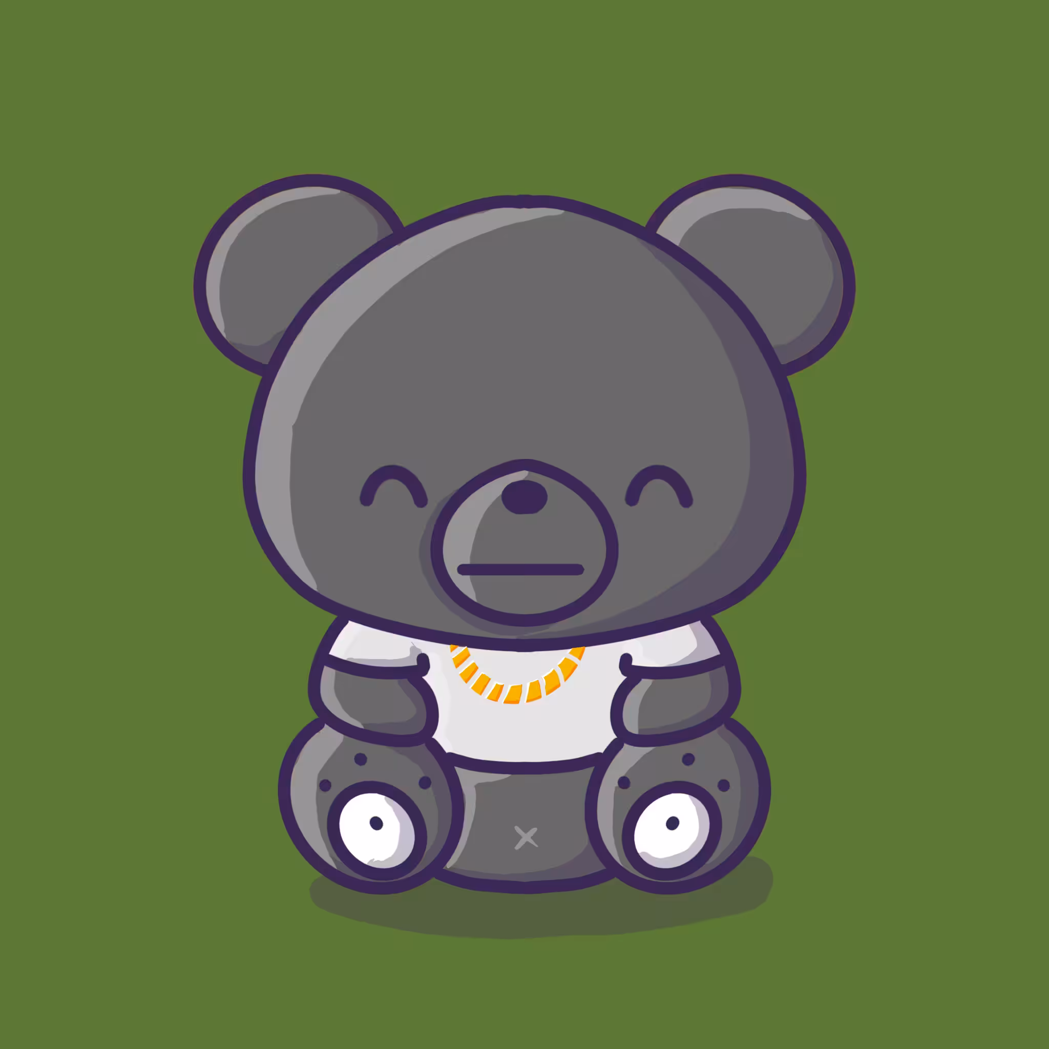 KILLA GUMMY BEARS #77