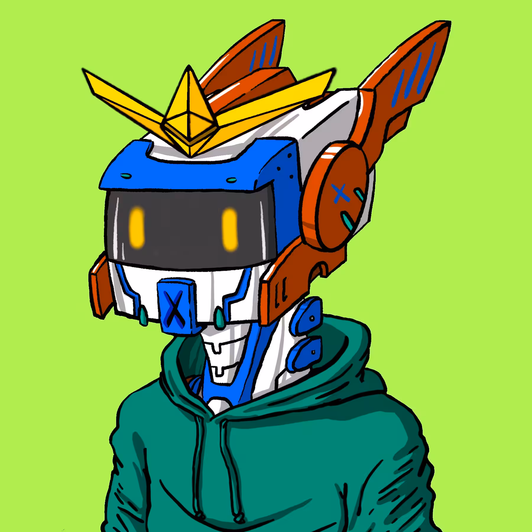 Robotzus #12
