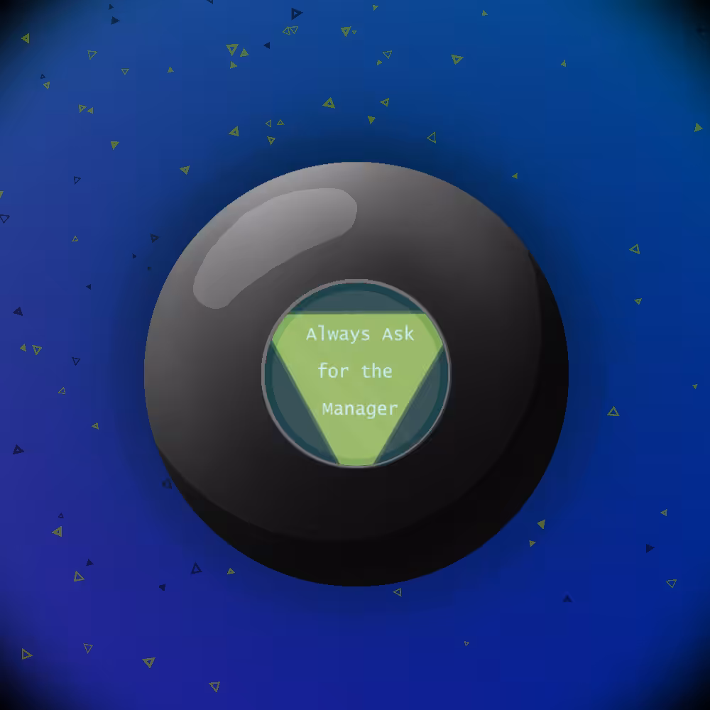 Malevolent 8 Ball #47