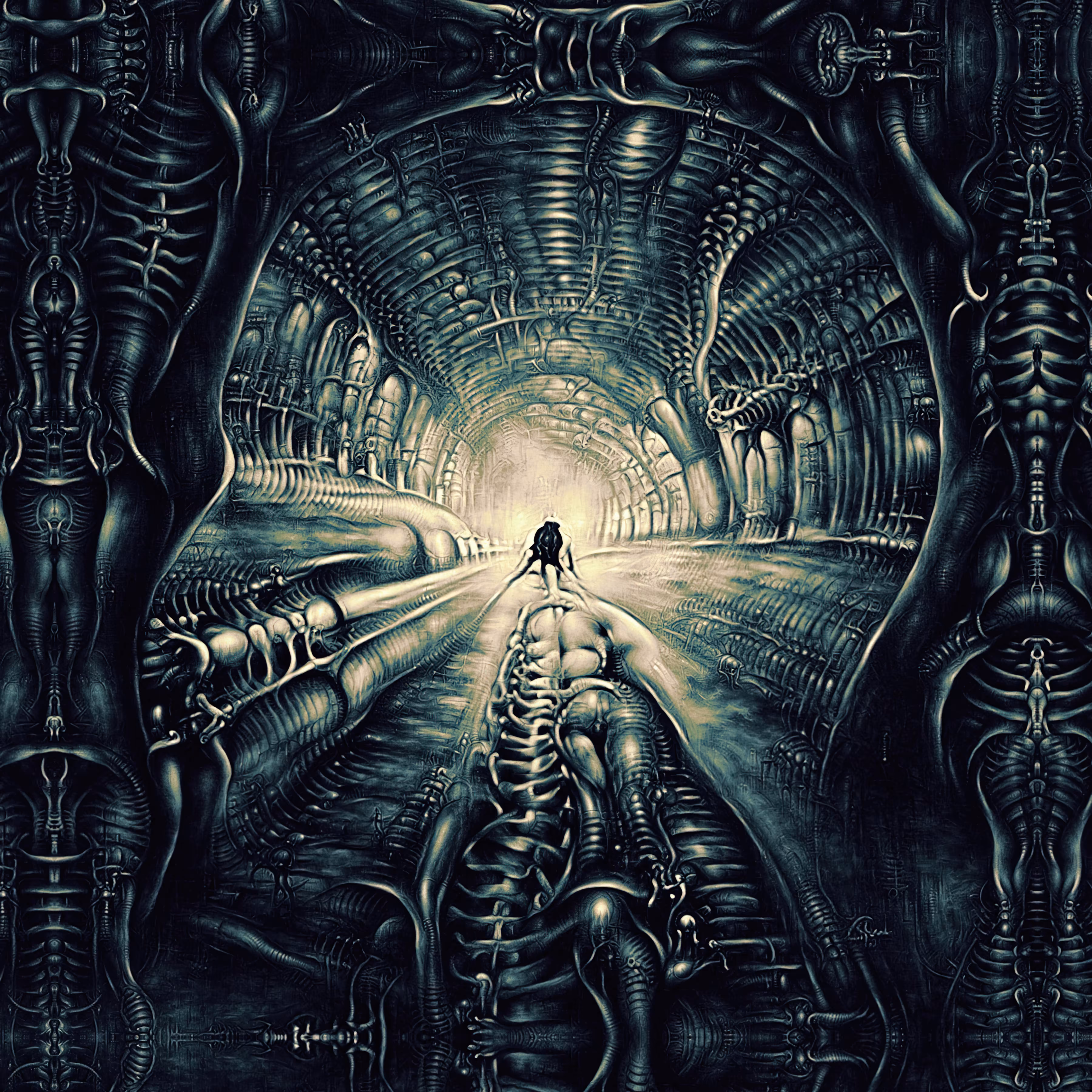 GigerAIsm: Anima Canalis Duo 