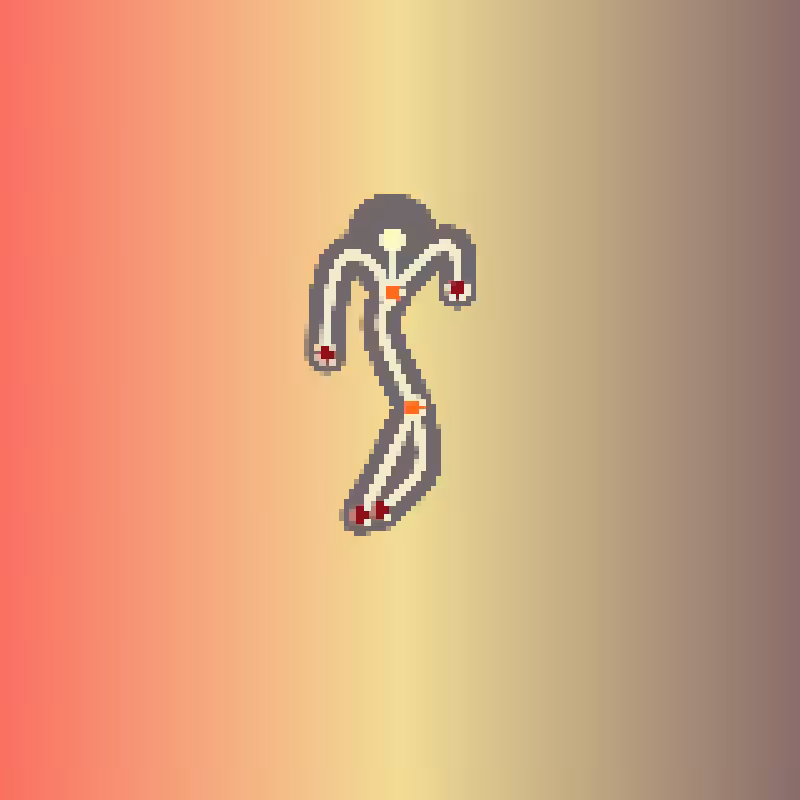Pixel Dancer #26