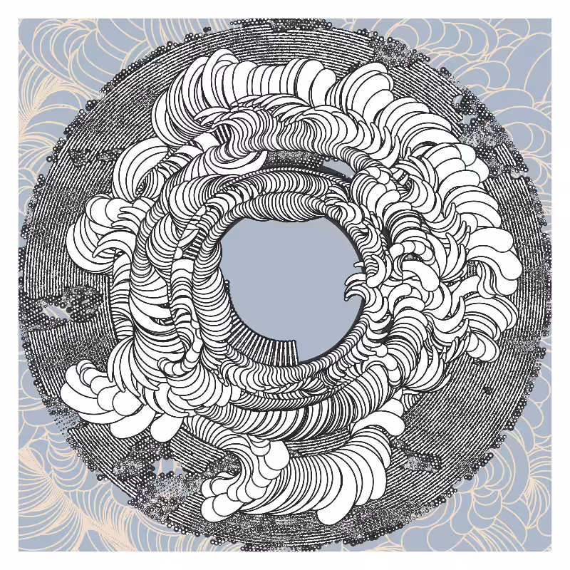 Echoes of Botanical Flow #196