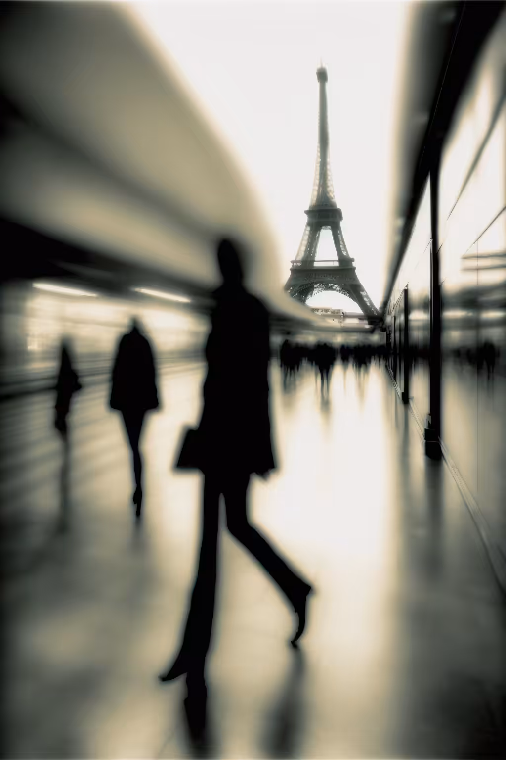 To be in Paris