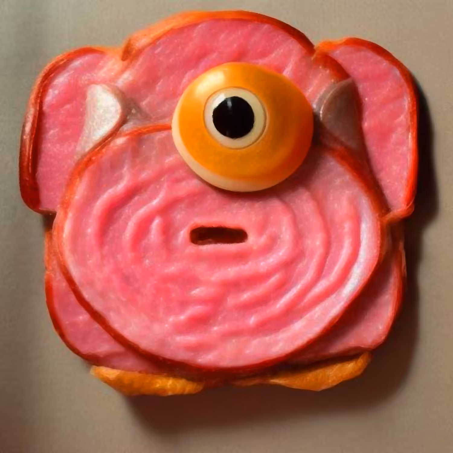 SpamN: spamface on a toast
