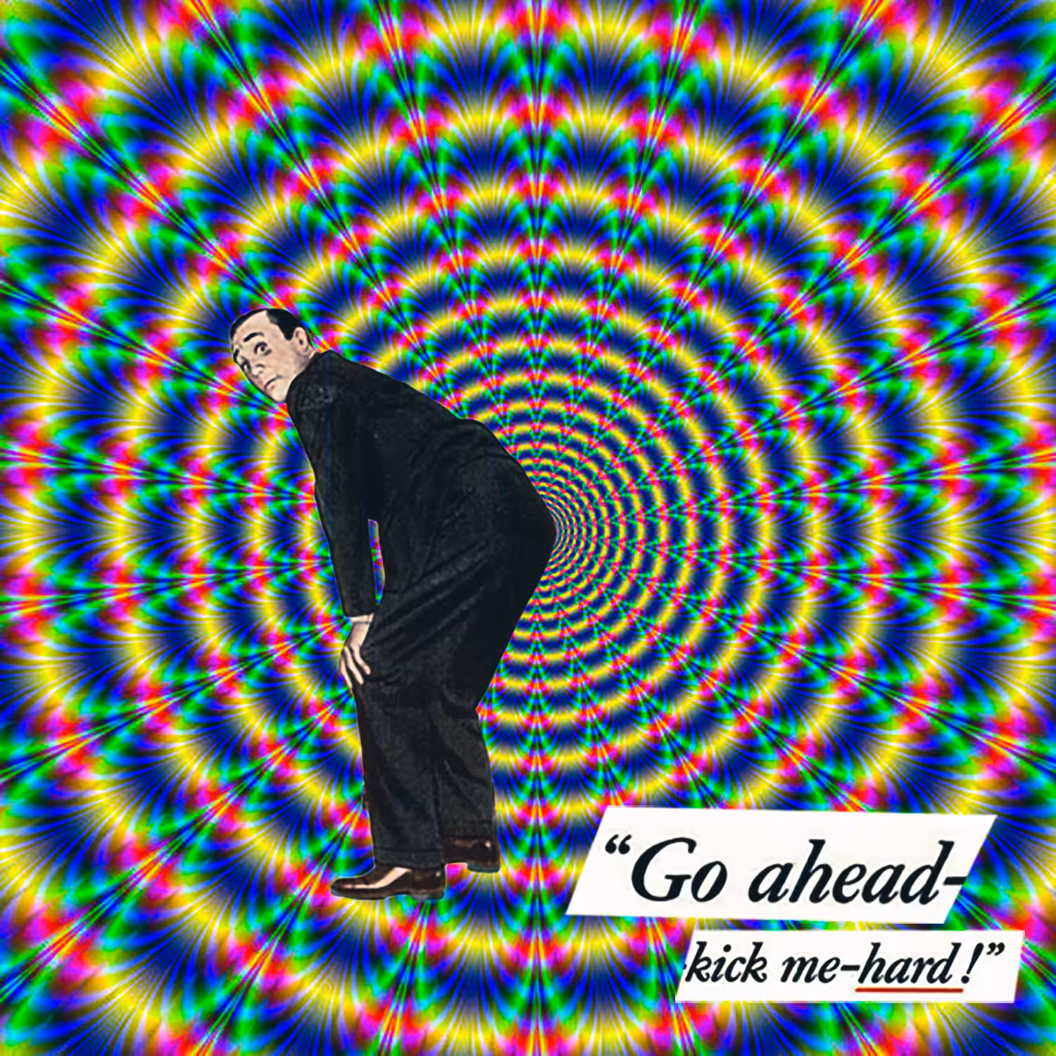 Kick me!