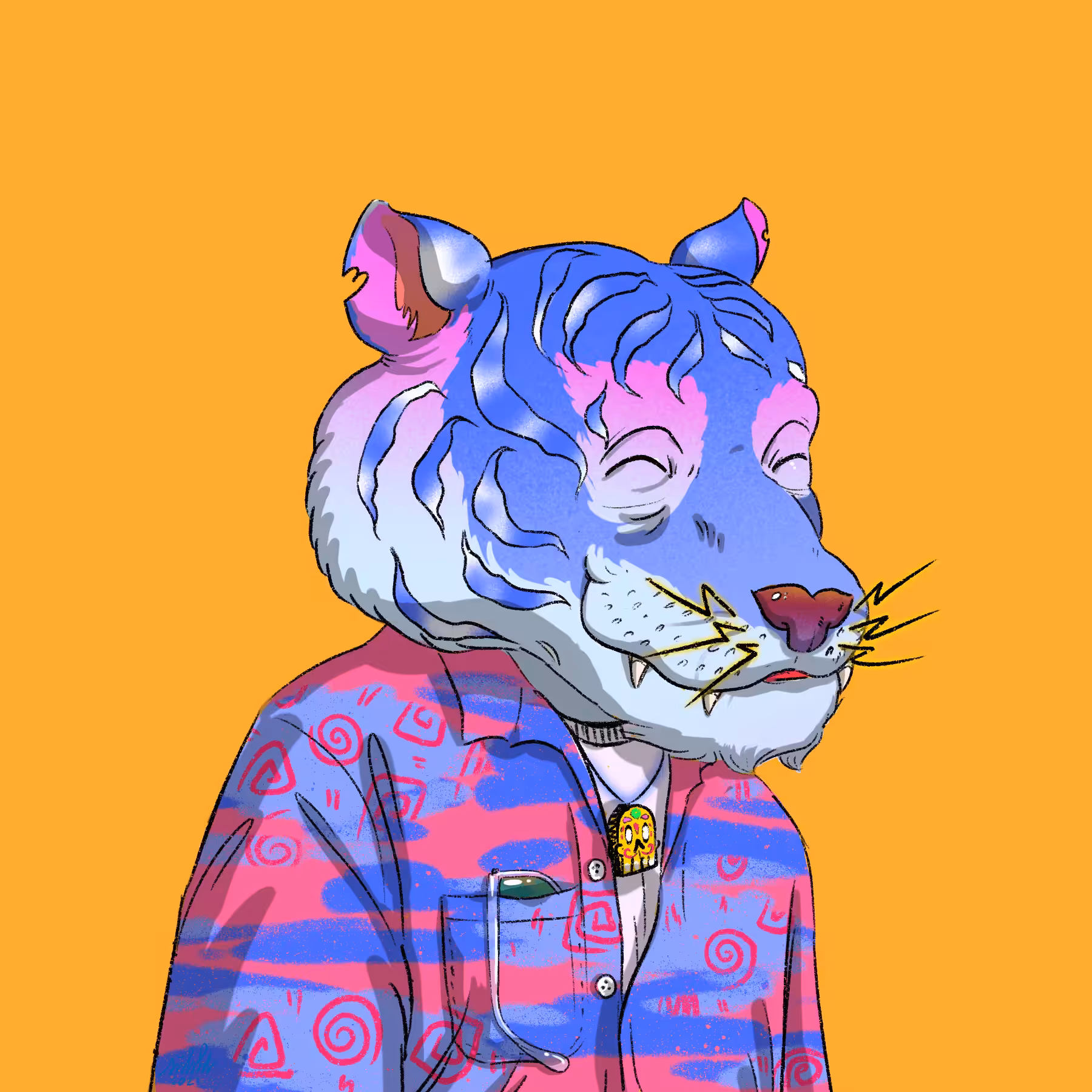 LUNGtiger little smile #31