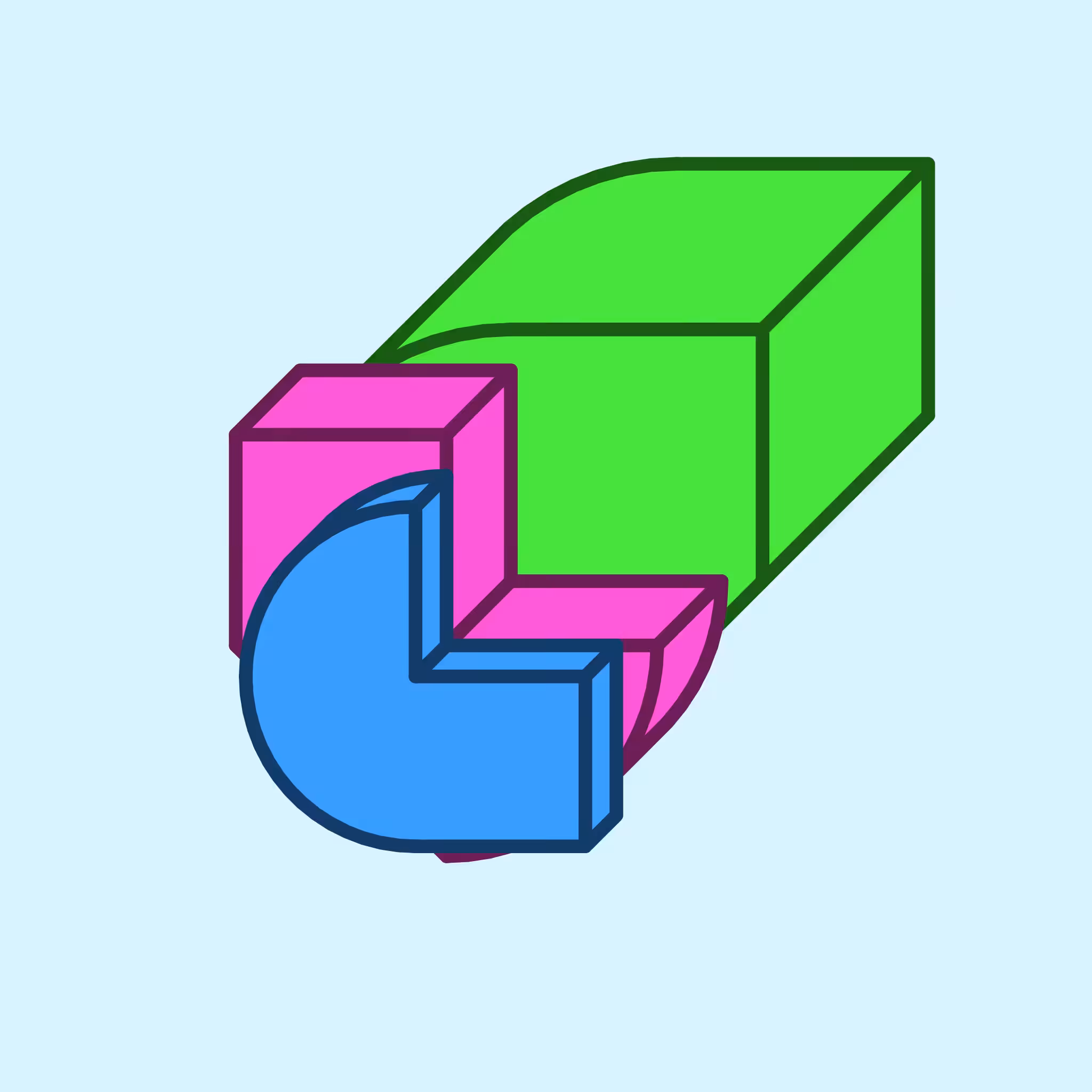 Calm shapes #31